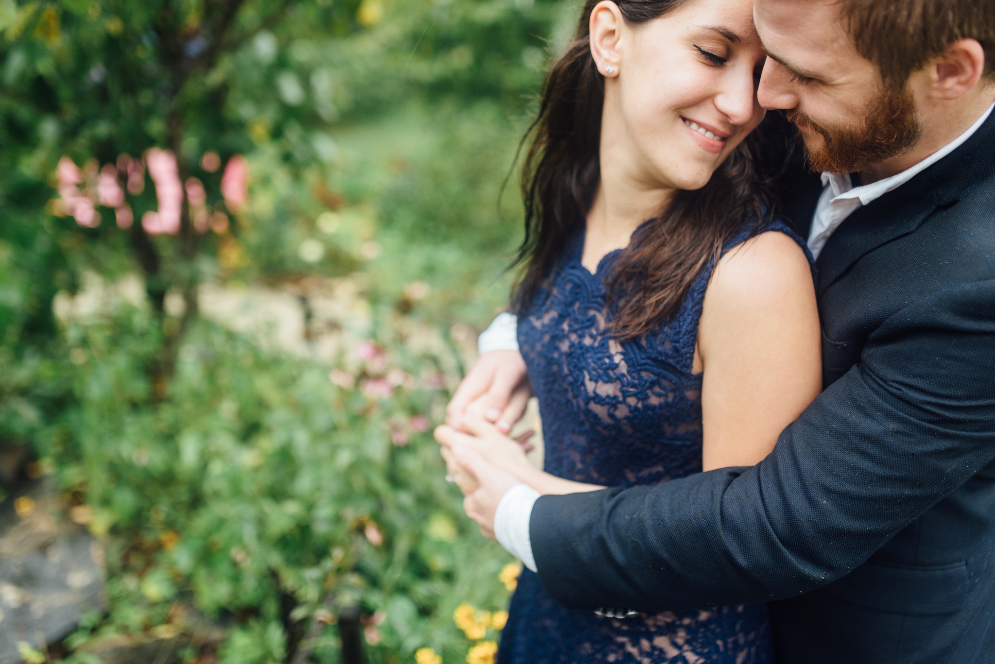 Stephanie + Gary - Tyler Arboretum - Media Engagement Session - Alison Dunn Photography photo