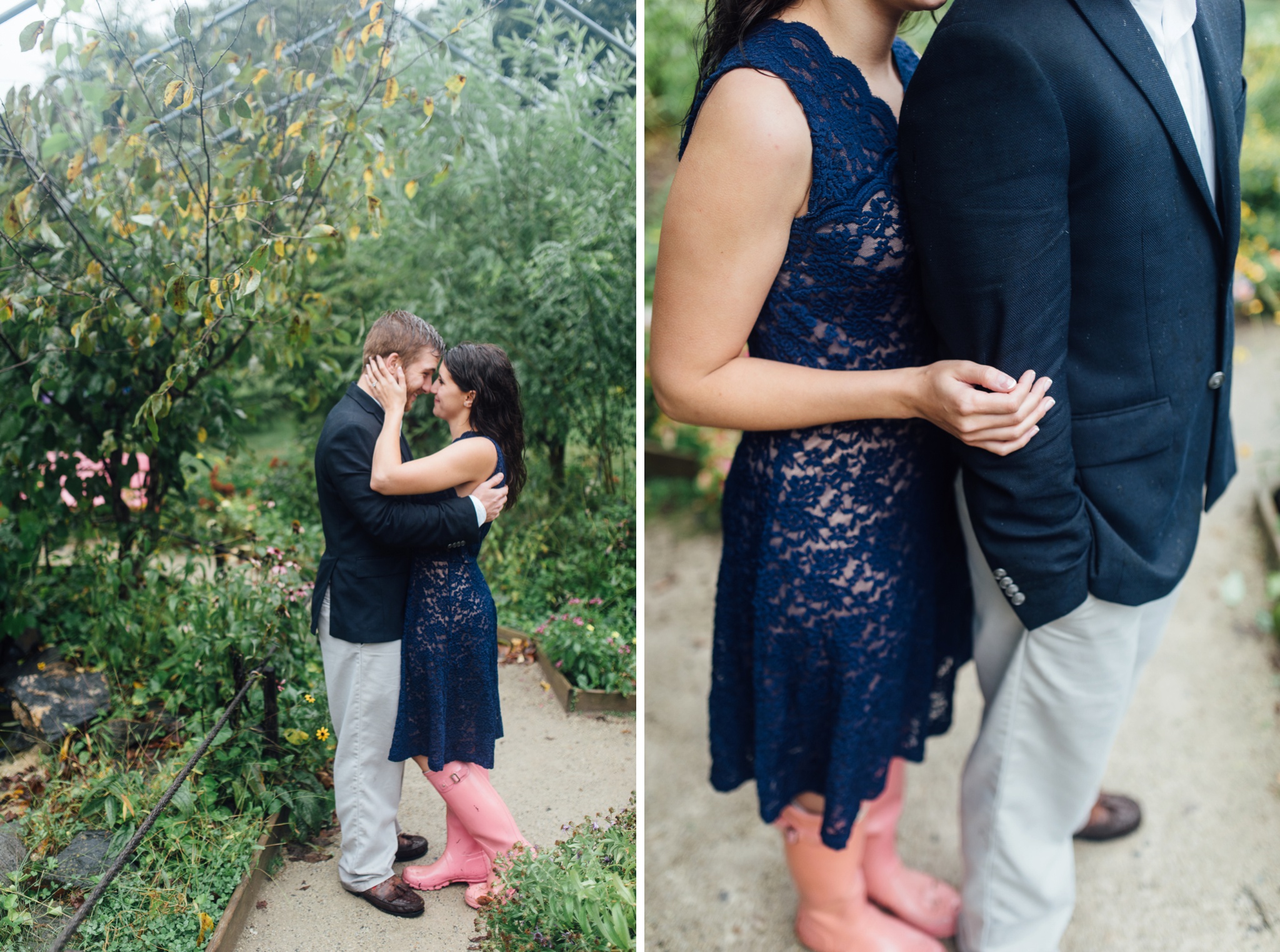 Stephanie + Gary - Tyler Arboretum - Media Engagement Session - Alison Dunn Photography photo