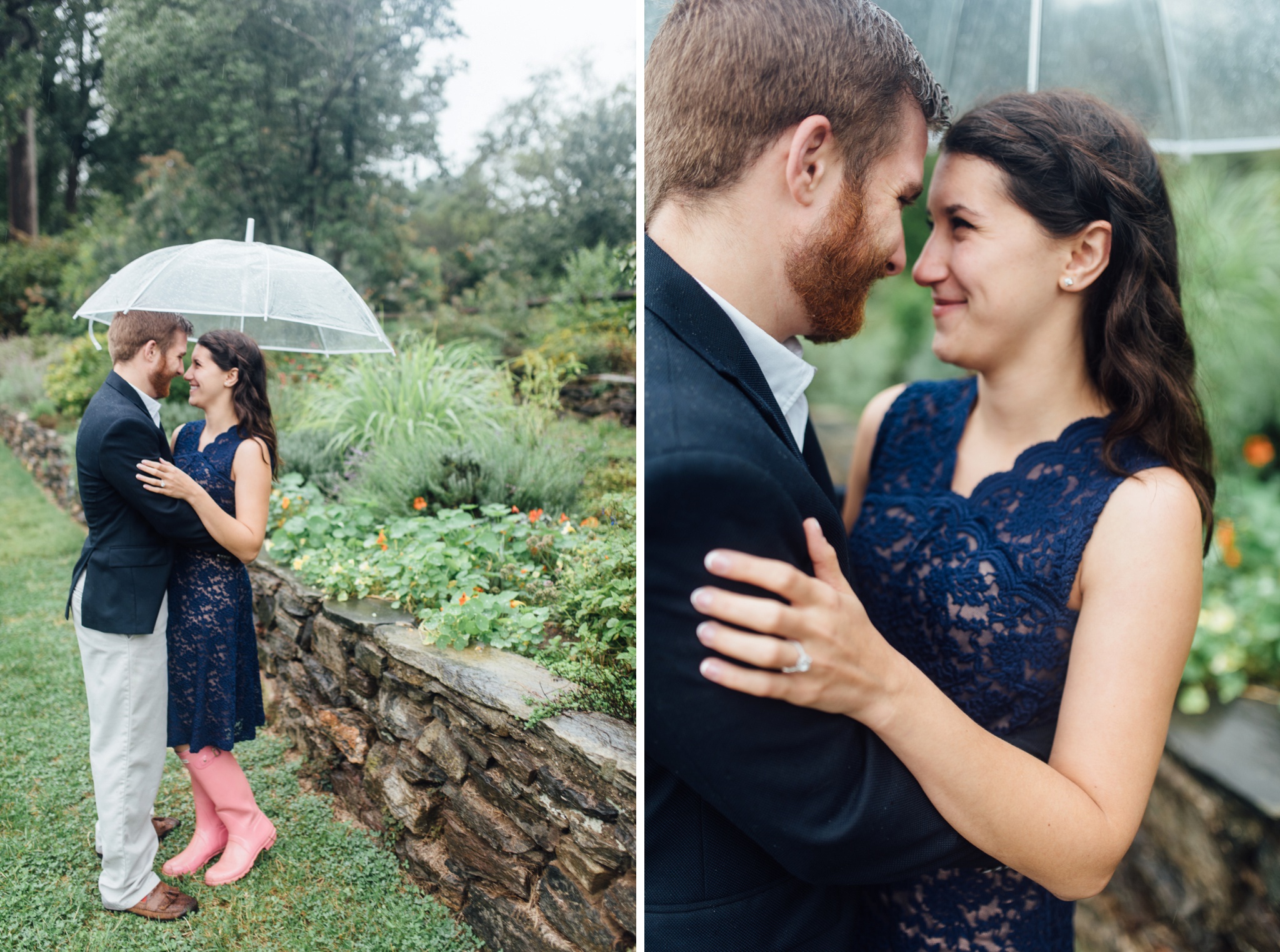 Stephanie + Gary - Tyler Arboretum - Media Engagement Session - Alison Dunn Photography photo