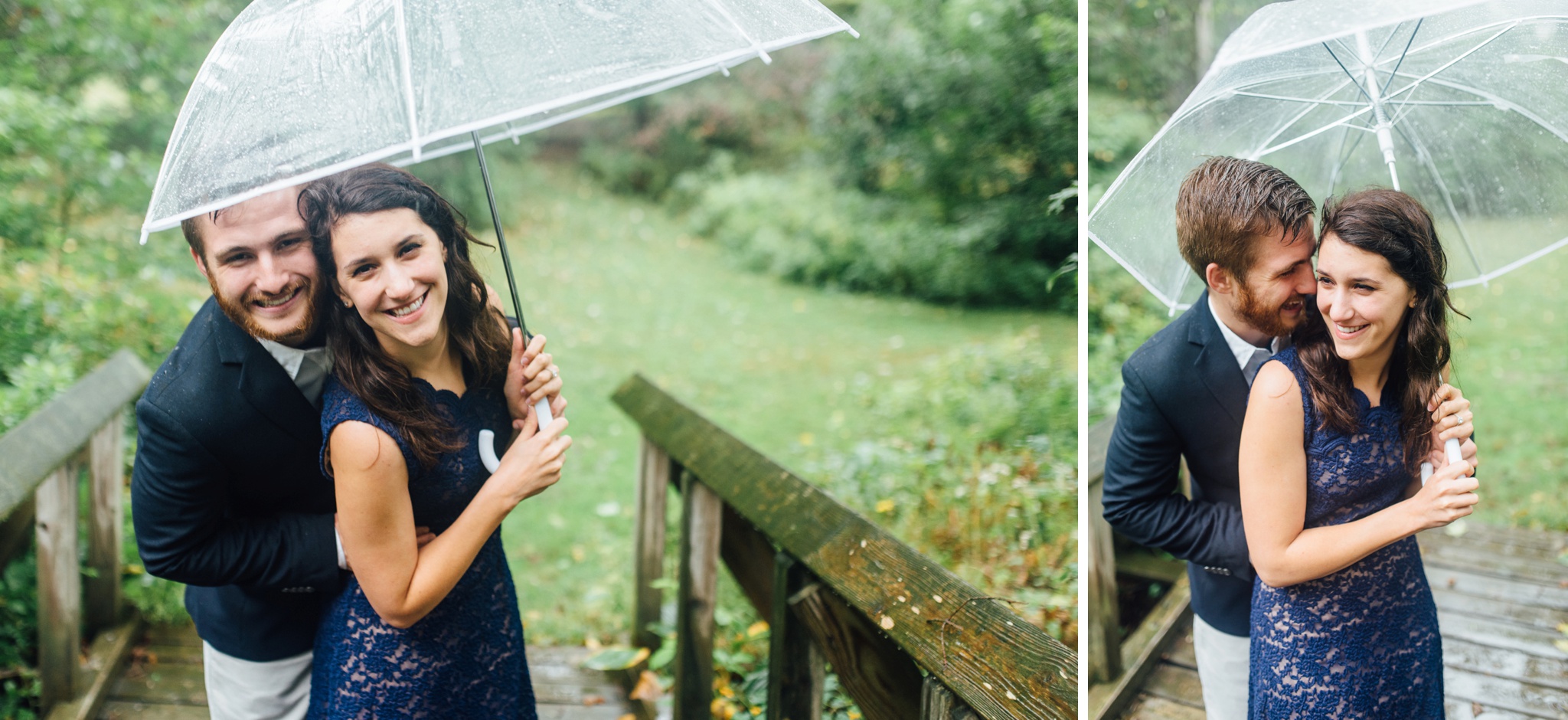 Stephanie + Gary - Tyler Arboretum - Media Engagement Session - Alison Dunn Photography photo