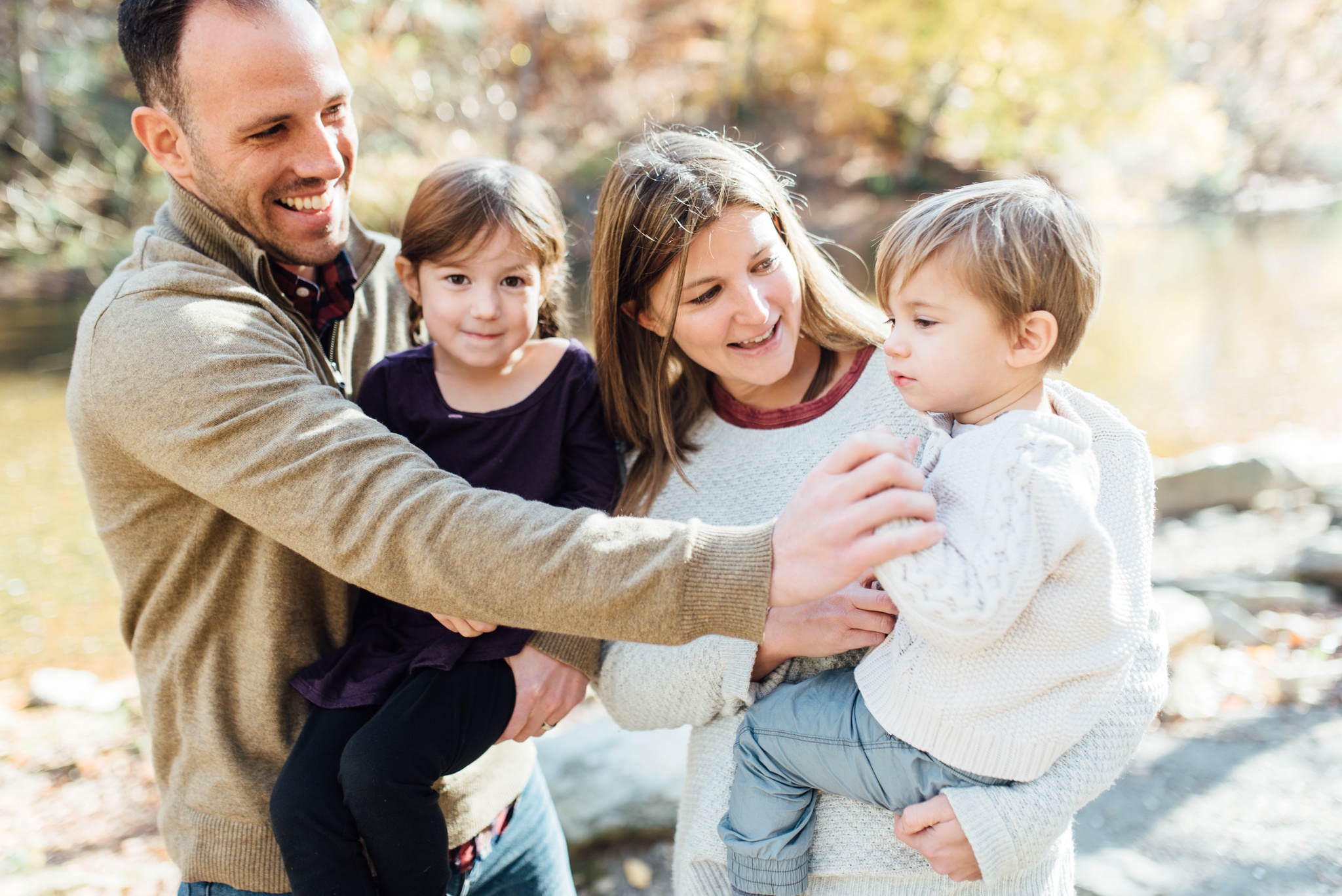 Wissahickon Valley Park Family Session - Alison Dunn Photography photo