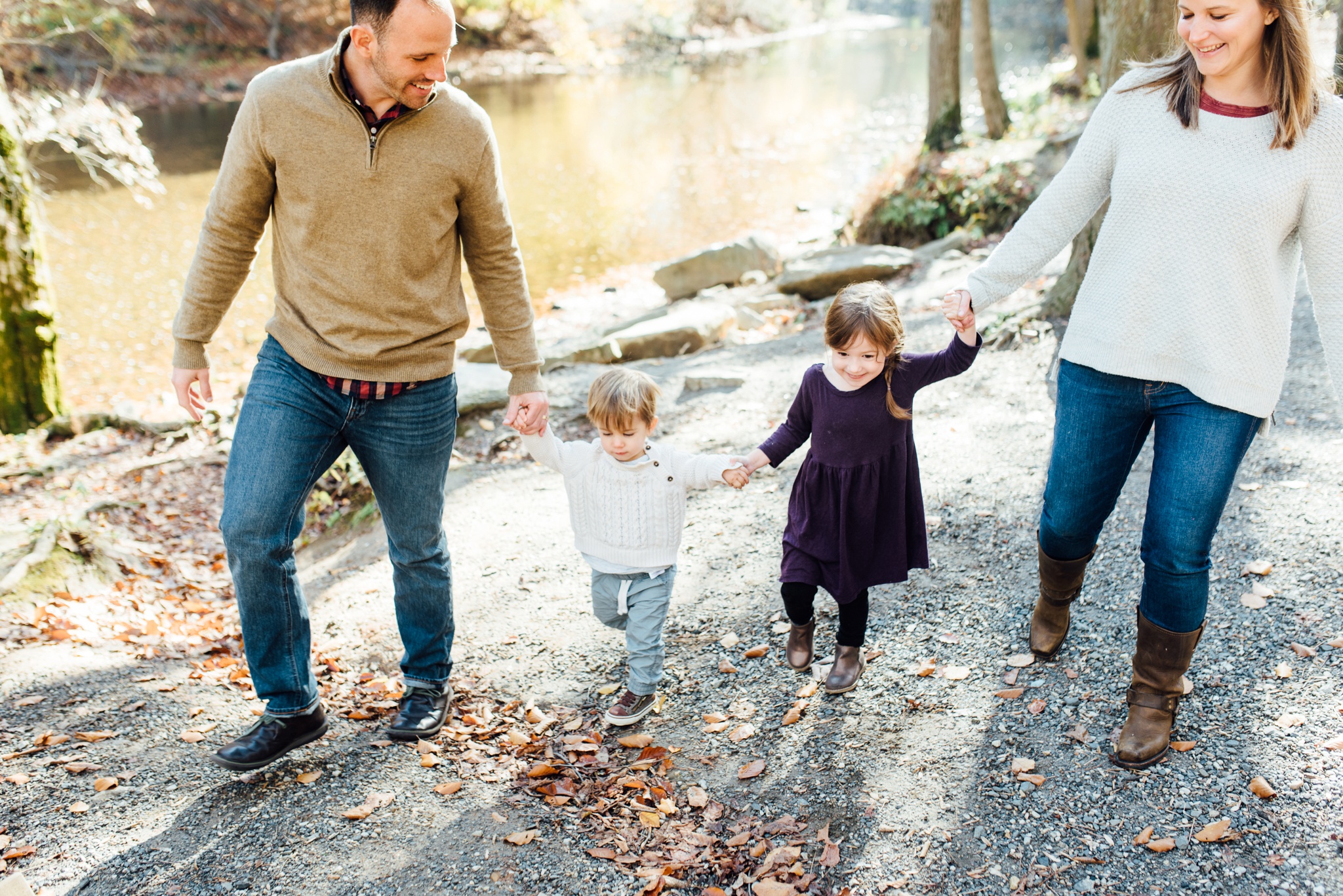 Wissahickon Valley Park Family Session - Alison Dunn Photography photo