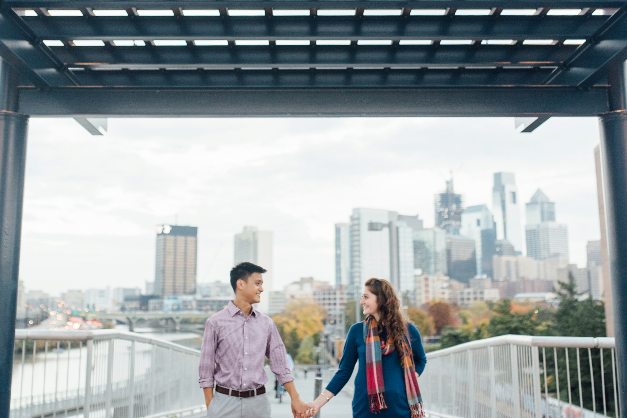 Dana + James - Graduate Hospital - Philadelphia Engagement Session - Alison Dunn Photography photo