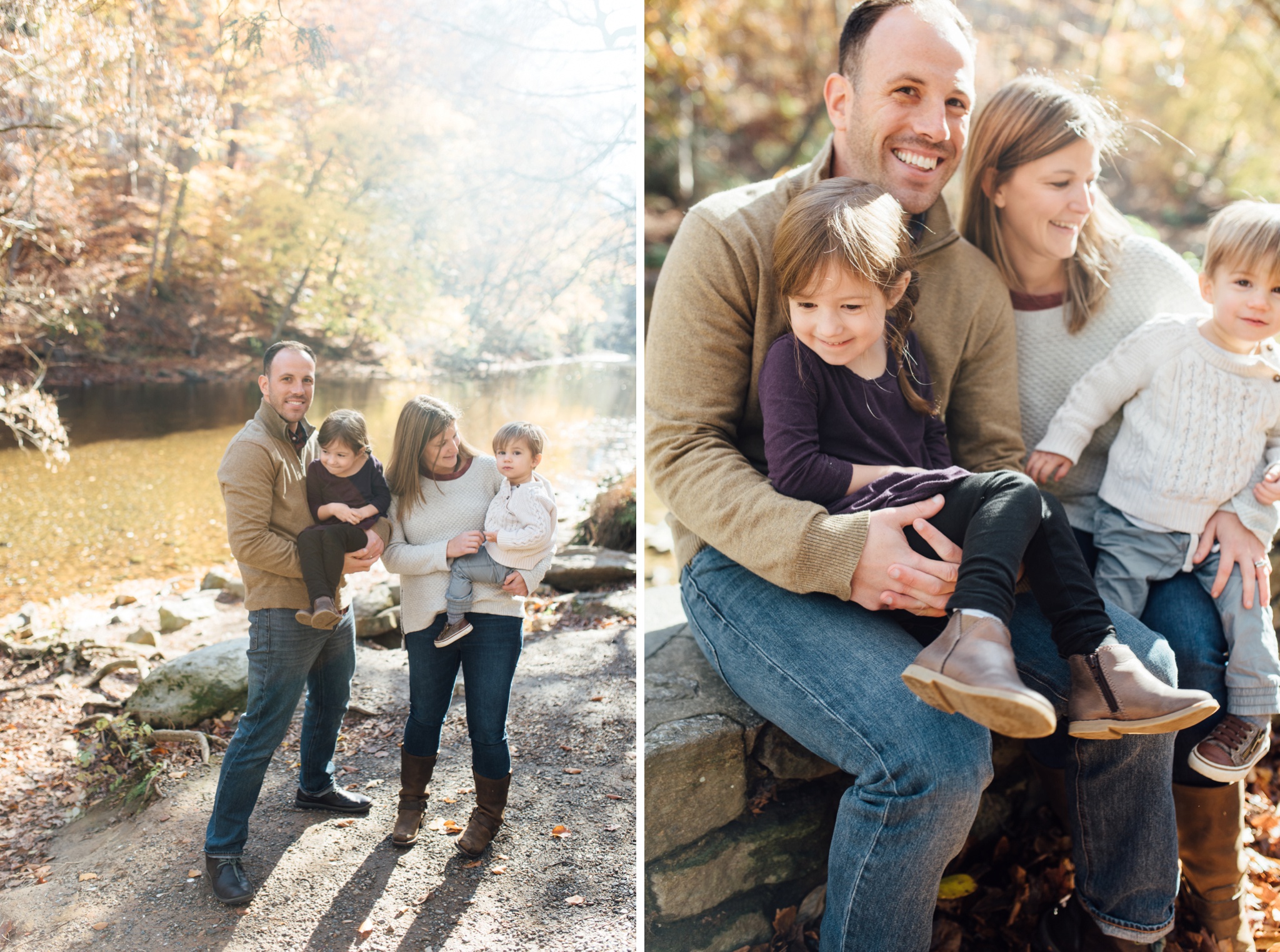 Wissahickon Valley Park Family Session - Alison Dunn Photography photo