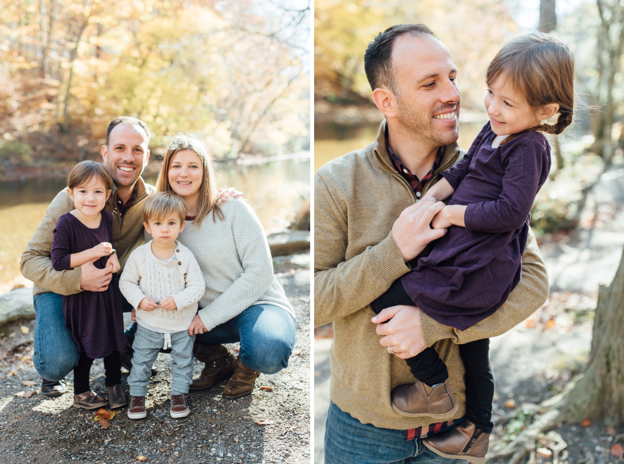 Wissahickon Valley Park Family Session - Alison Dunn Photography photo