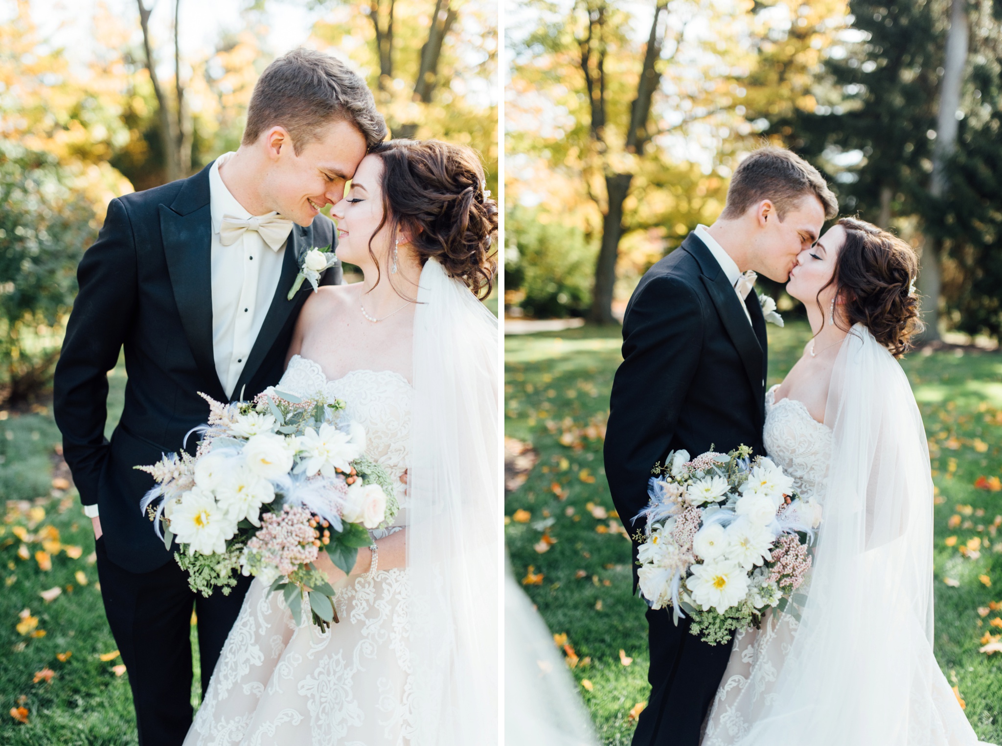 Katie + David - Merion Tribute House Wedding - Alison Dunn Photography photo