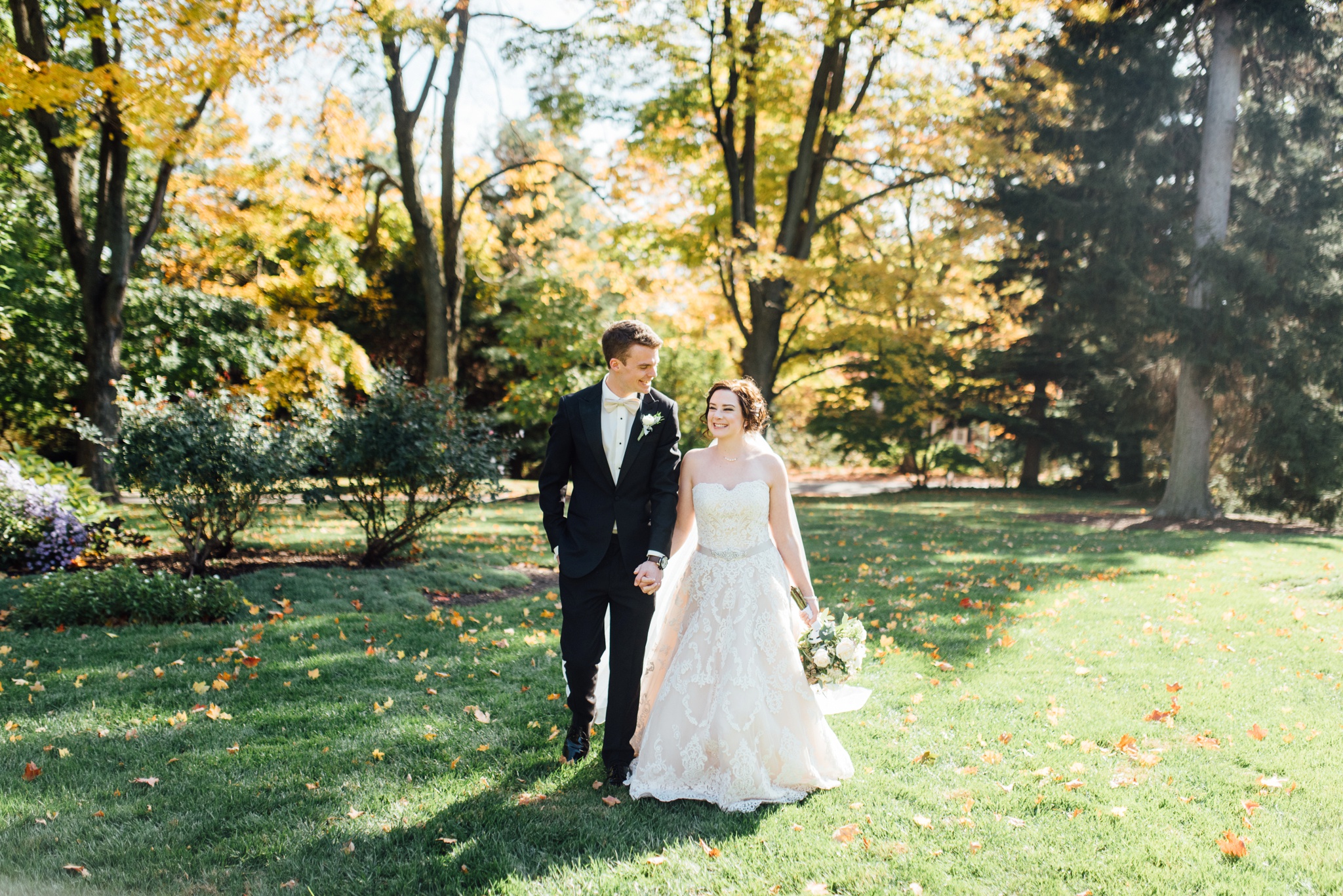 Katie + David - Merion Tribute House Wedding - Alison Dunn Photography photo