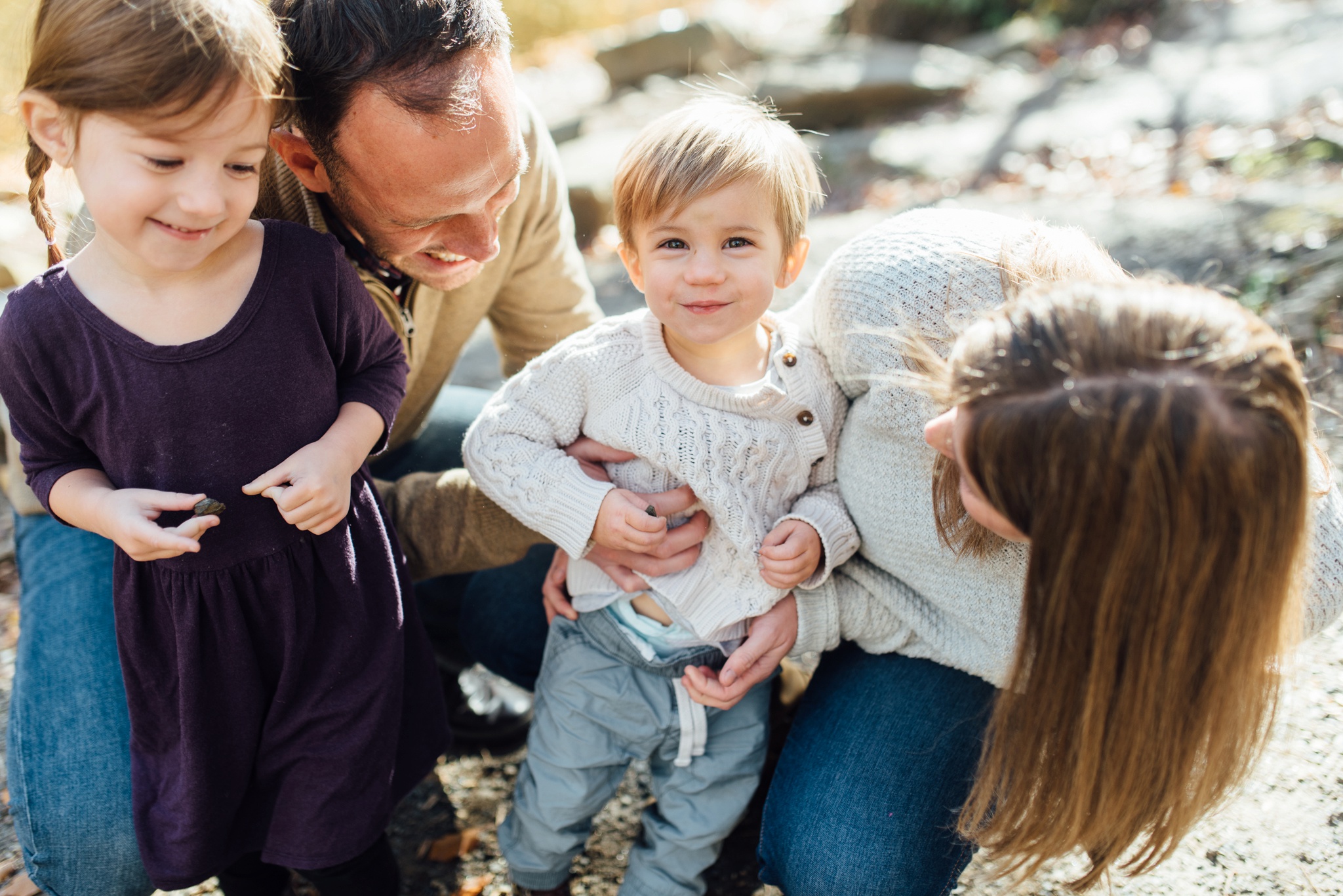 Wissahickon Valley Park Family Session - Alison Dunn Photography photo