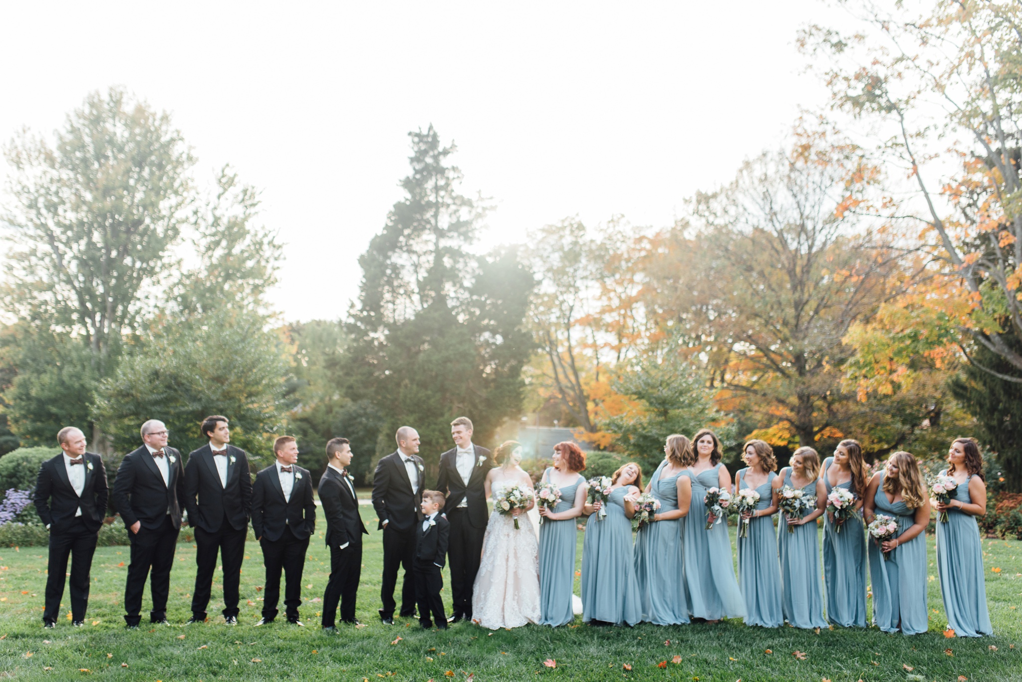 Katie + David - Merion Tribute House Wedding - Alison Dunn Photography photo