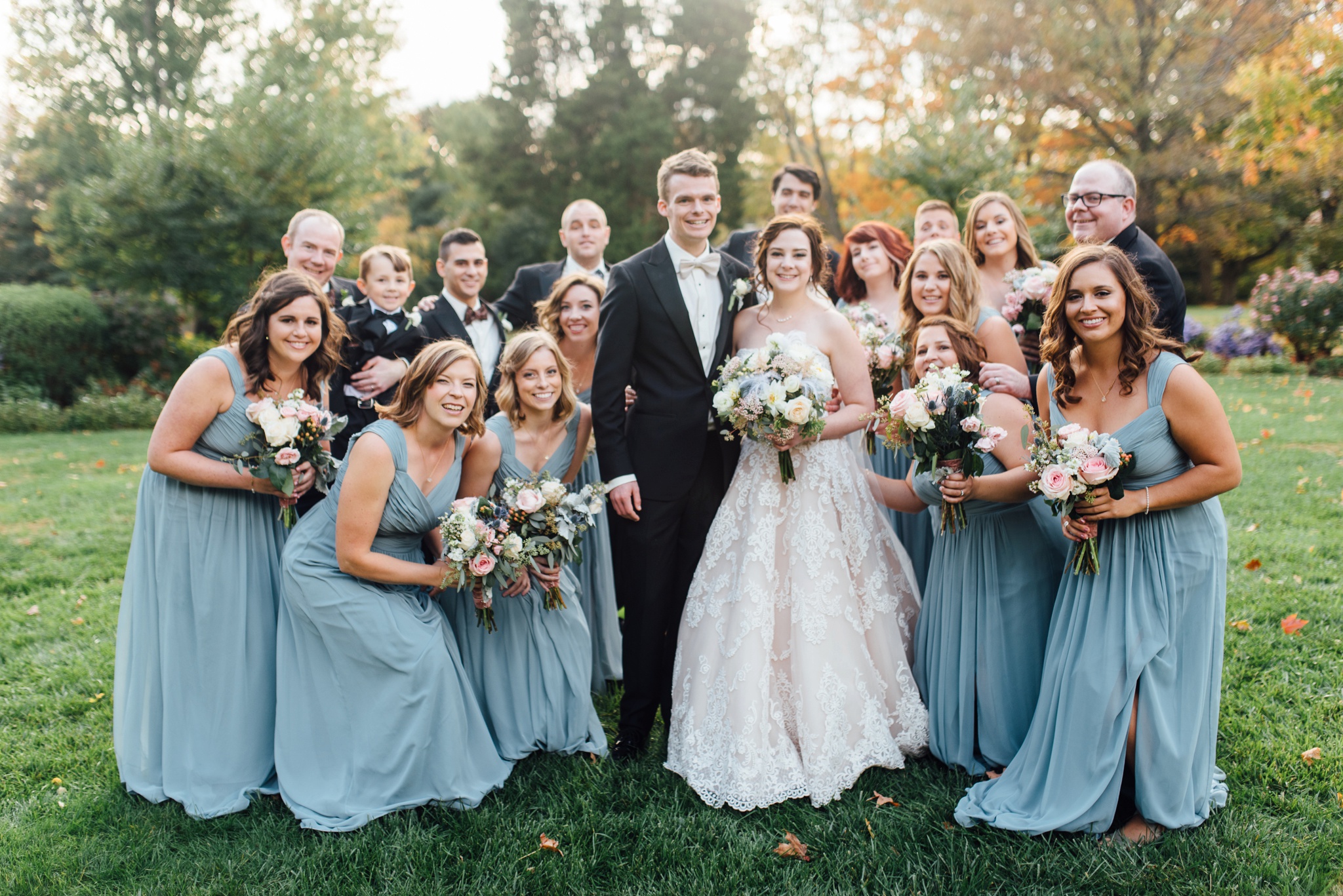 Katie + David - Merion Tribute House Wedding - Alison Dunn Photography photo