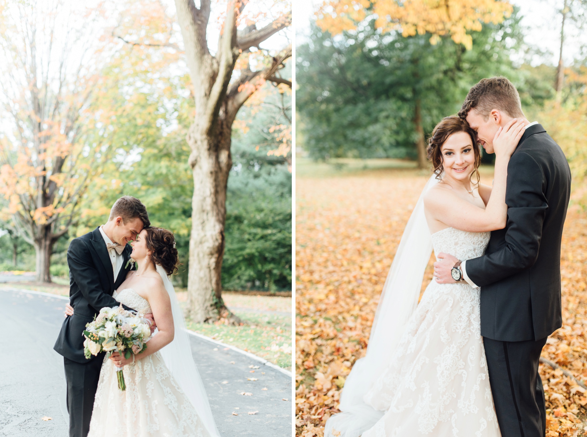 Katie + David - Merion Tribute House Wedding - Alison Dunn Photography photo