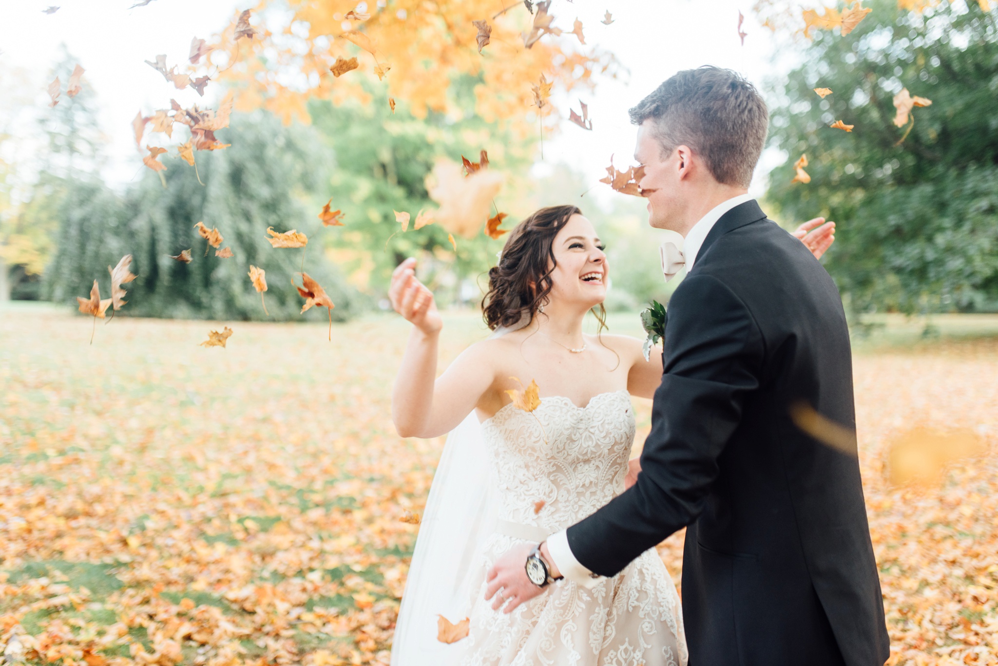 Katie + David - Merion Tribute House Wedding - Alison Dunn Photography photo