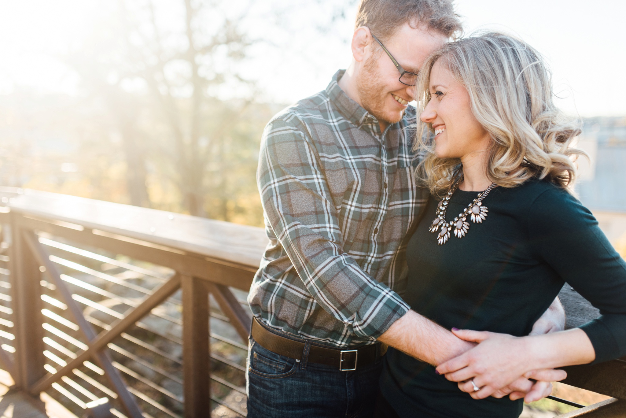 Allie + Jeremy - Philadelphia Art Museum - Fairmount Engagement Session - Alison Dunn Photography photo