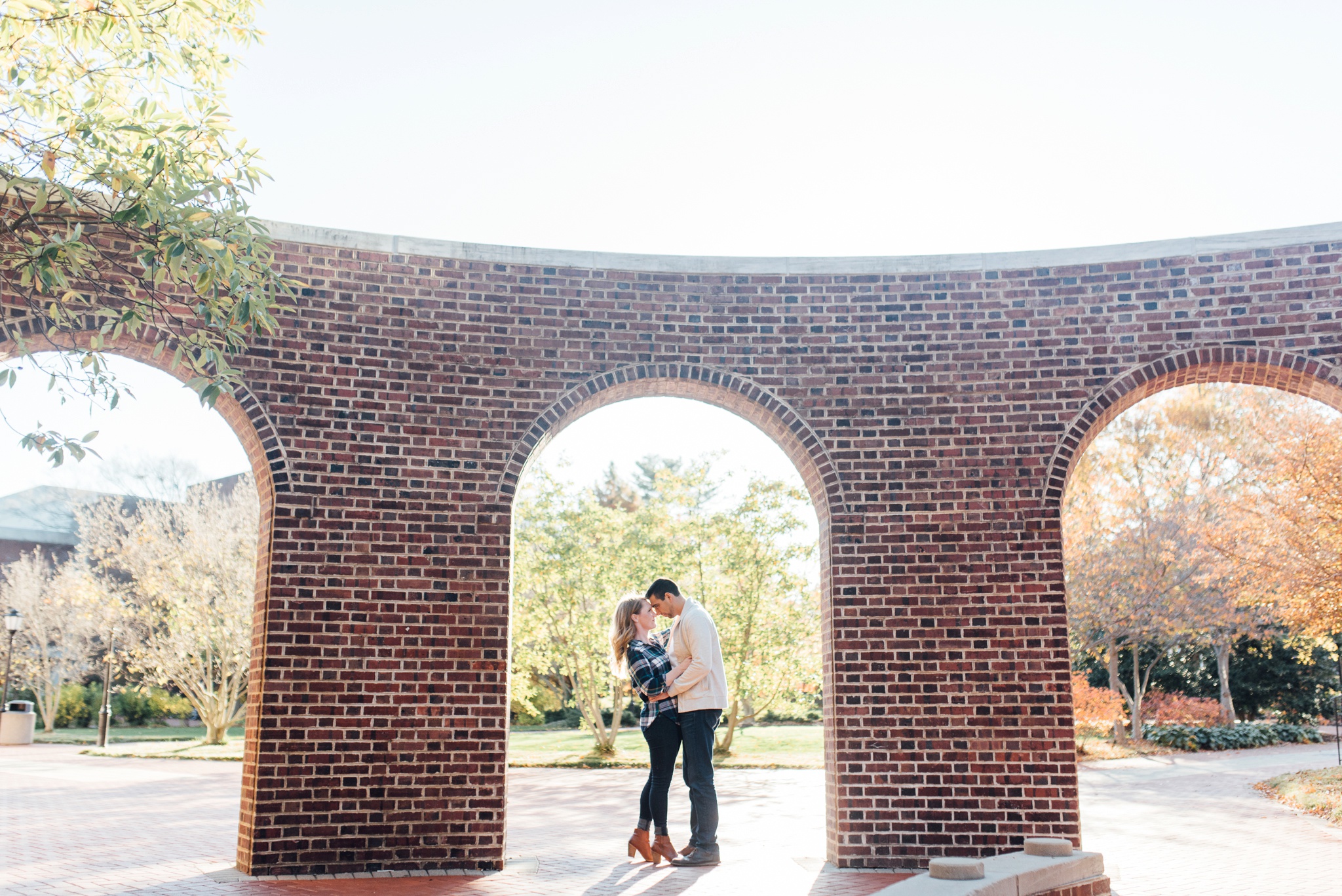 Caitlyn + Ed - University of Delaware - Newark Engagement Session - Alison Dunn Photography photo