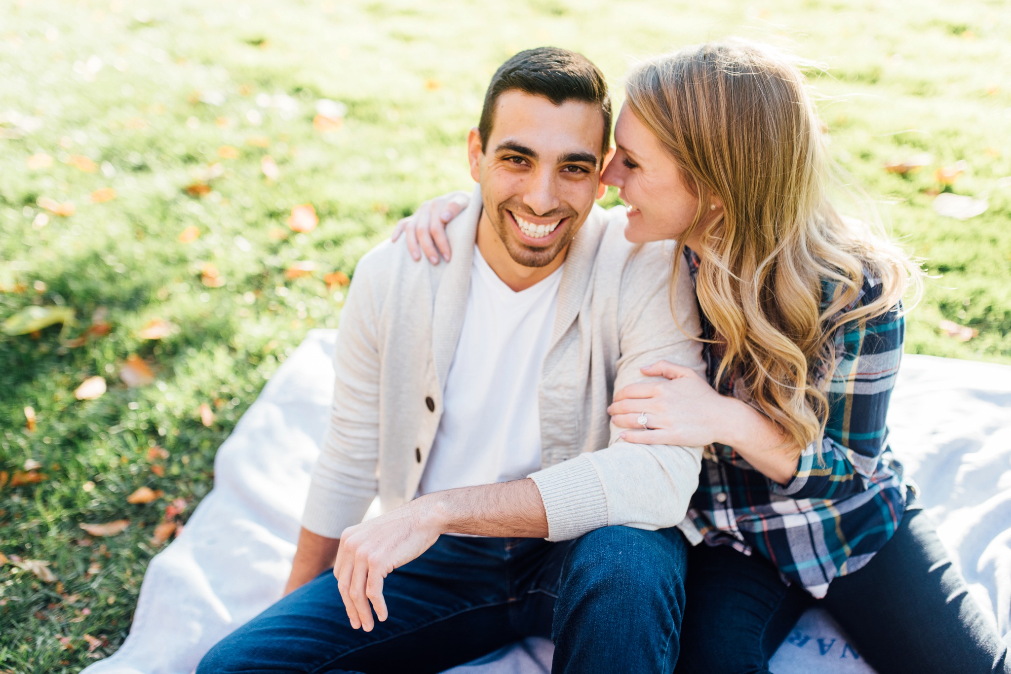 Caitlyn + Ed - University of Delaware - Newark Engagement Session - Alison Dunn Photography photo