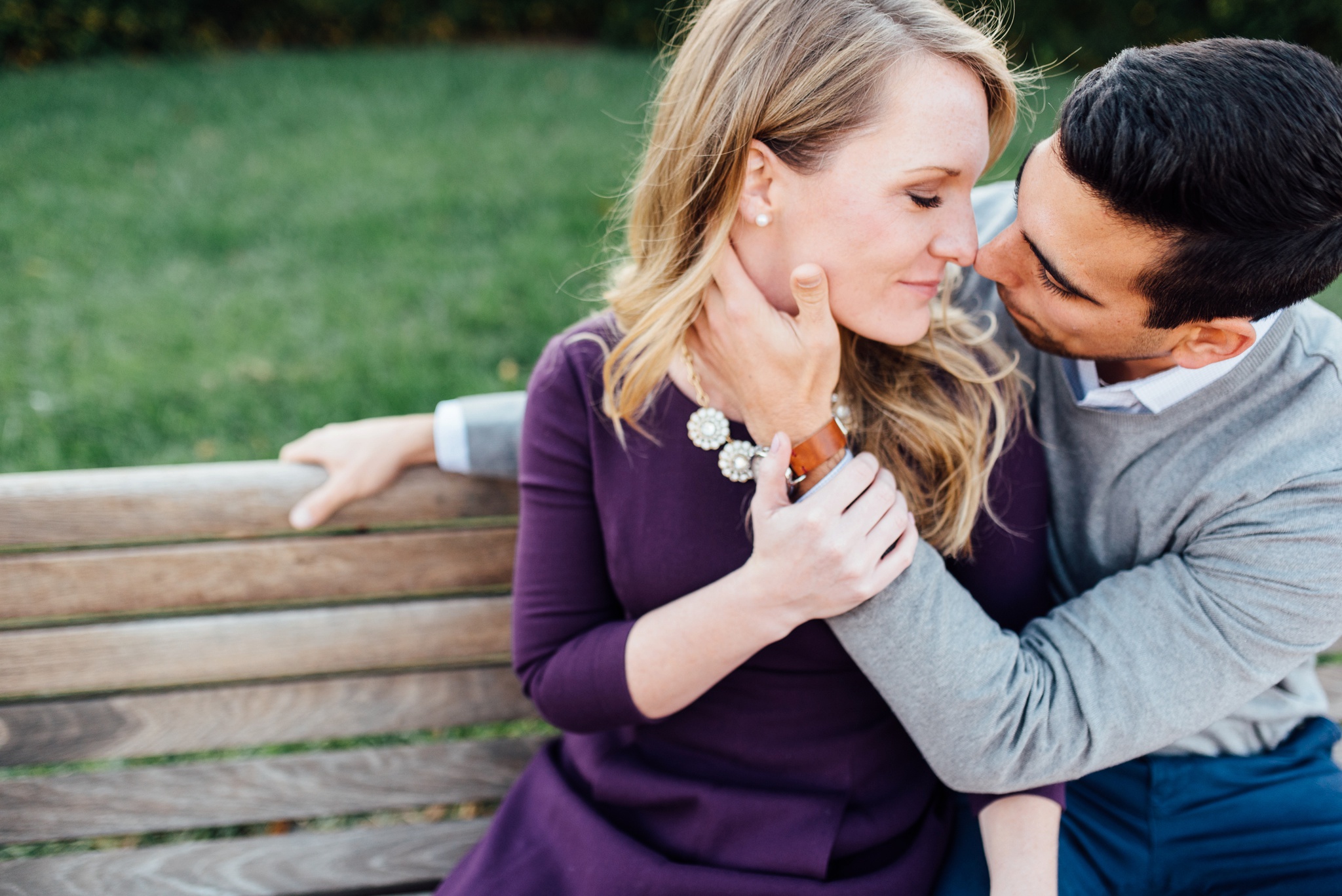 Caitlyn + Ed - University of Delaware - Newark Engagement Session - Alison Dunn Photography photo