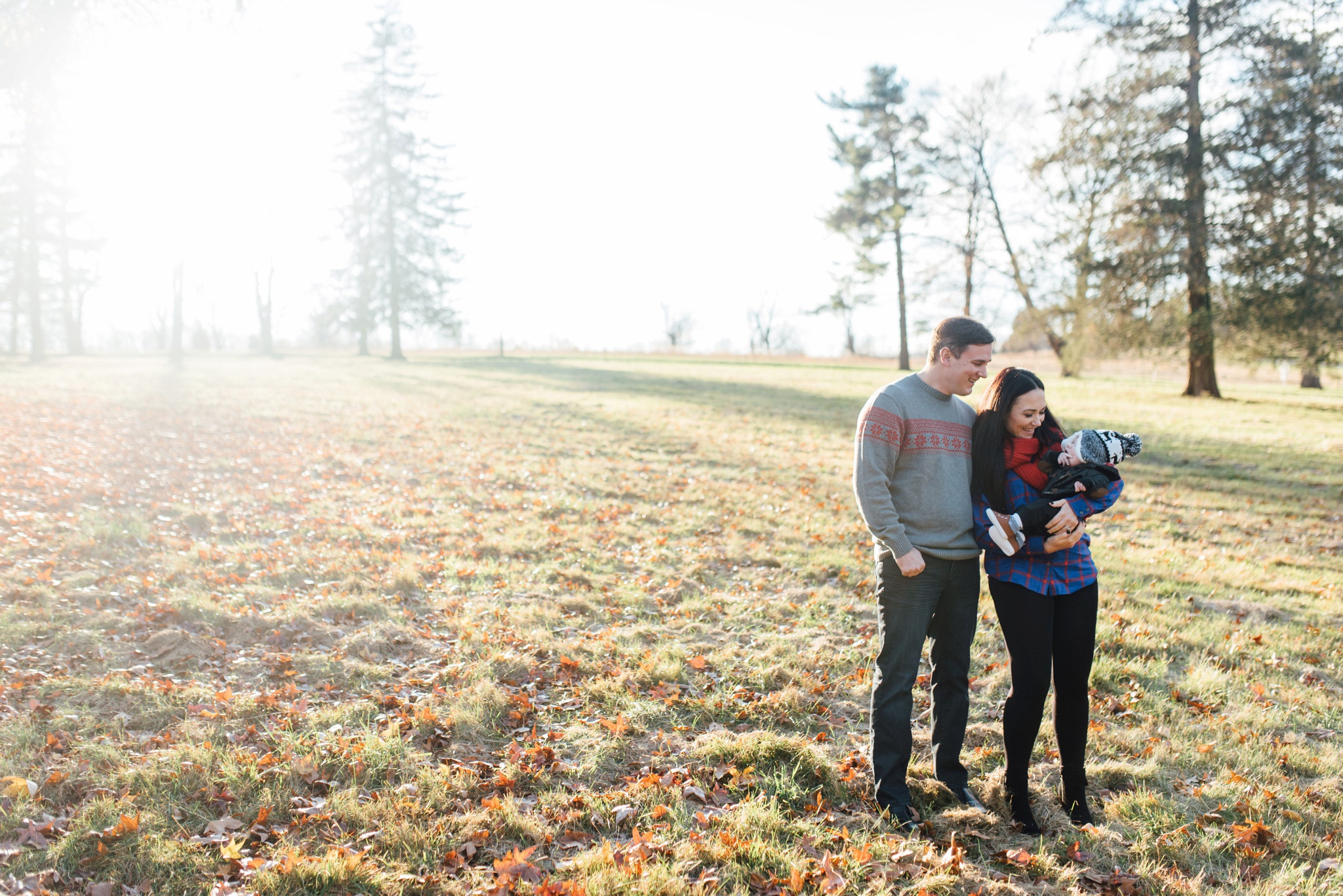 Valley Forge National Park Family Session - Alison Dunn Photography photo