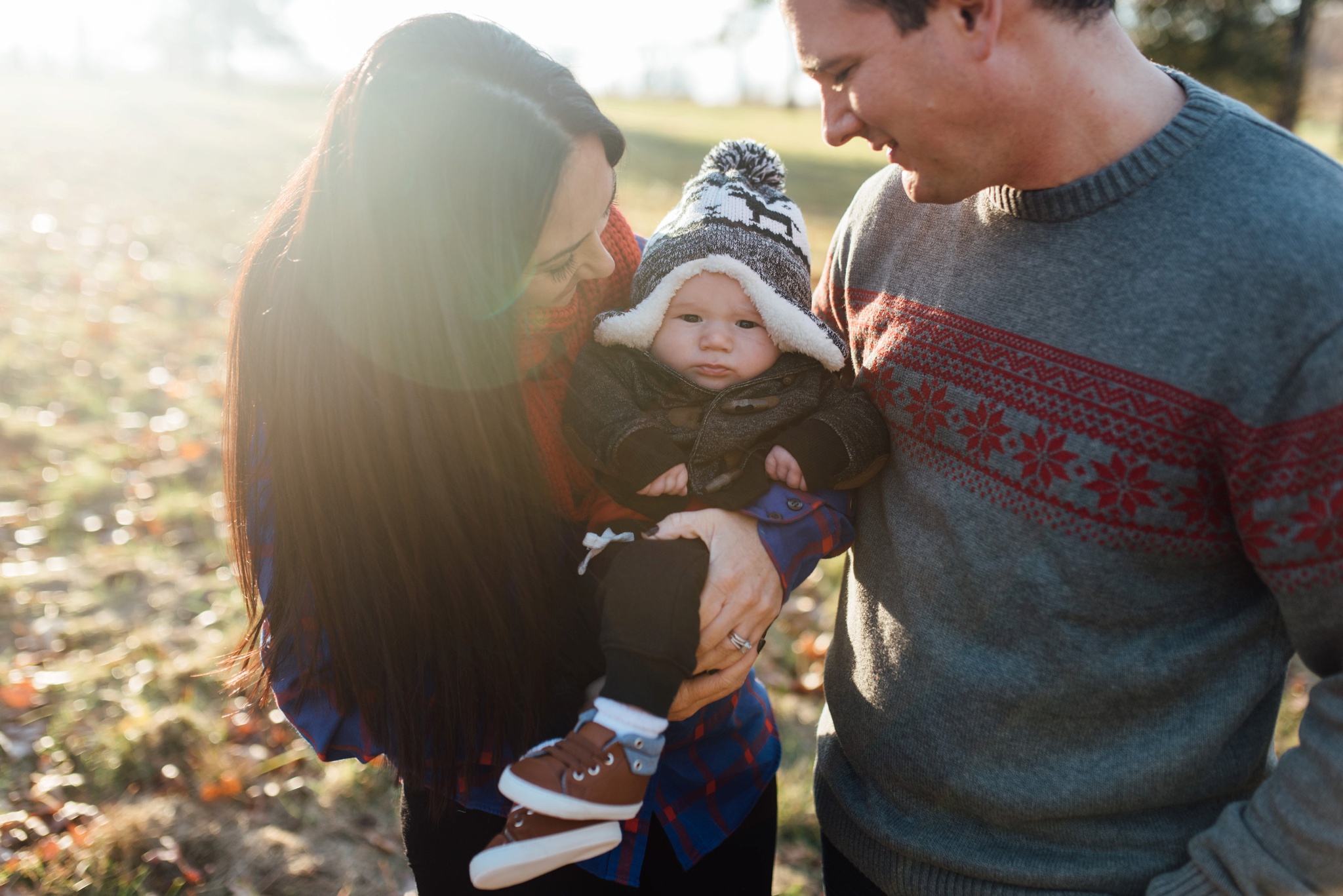 Valley Forge National Park Family Session - Alison Dunn Photography photo