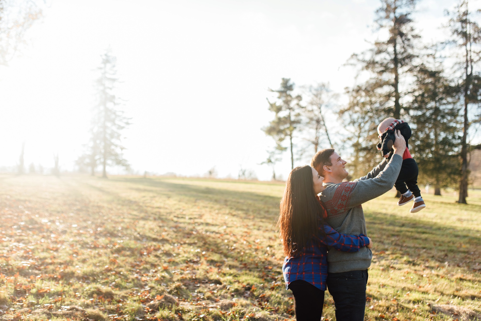 Valley Forge National Park Family Session - Alison Dunn Photography photo