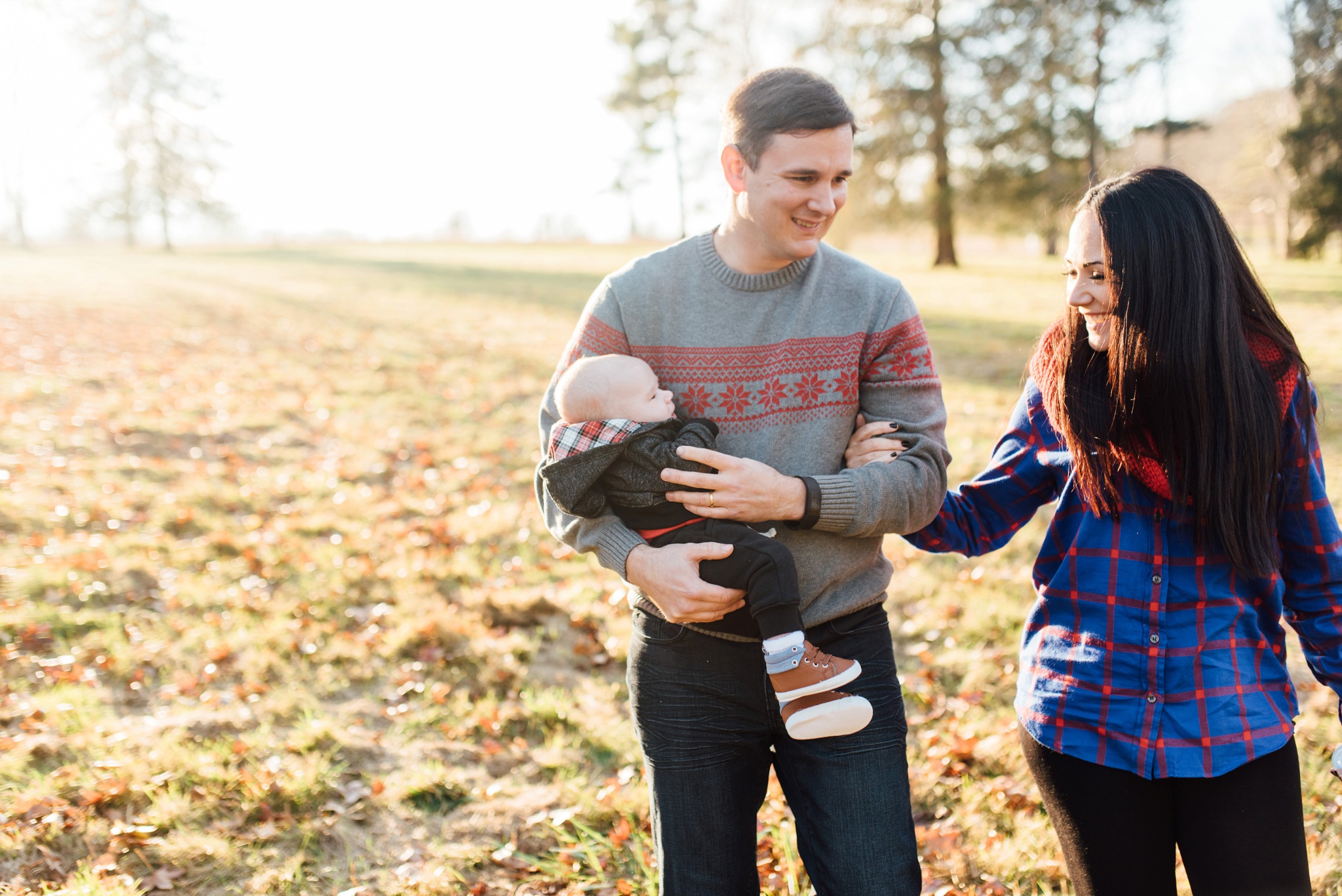 Valley Forge National Park Family Session - Alison Dunn Photography photo