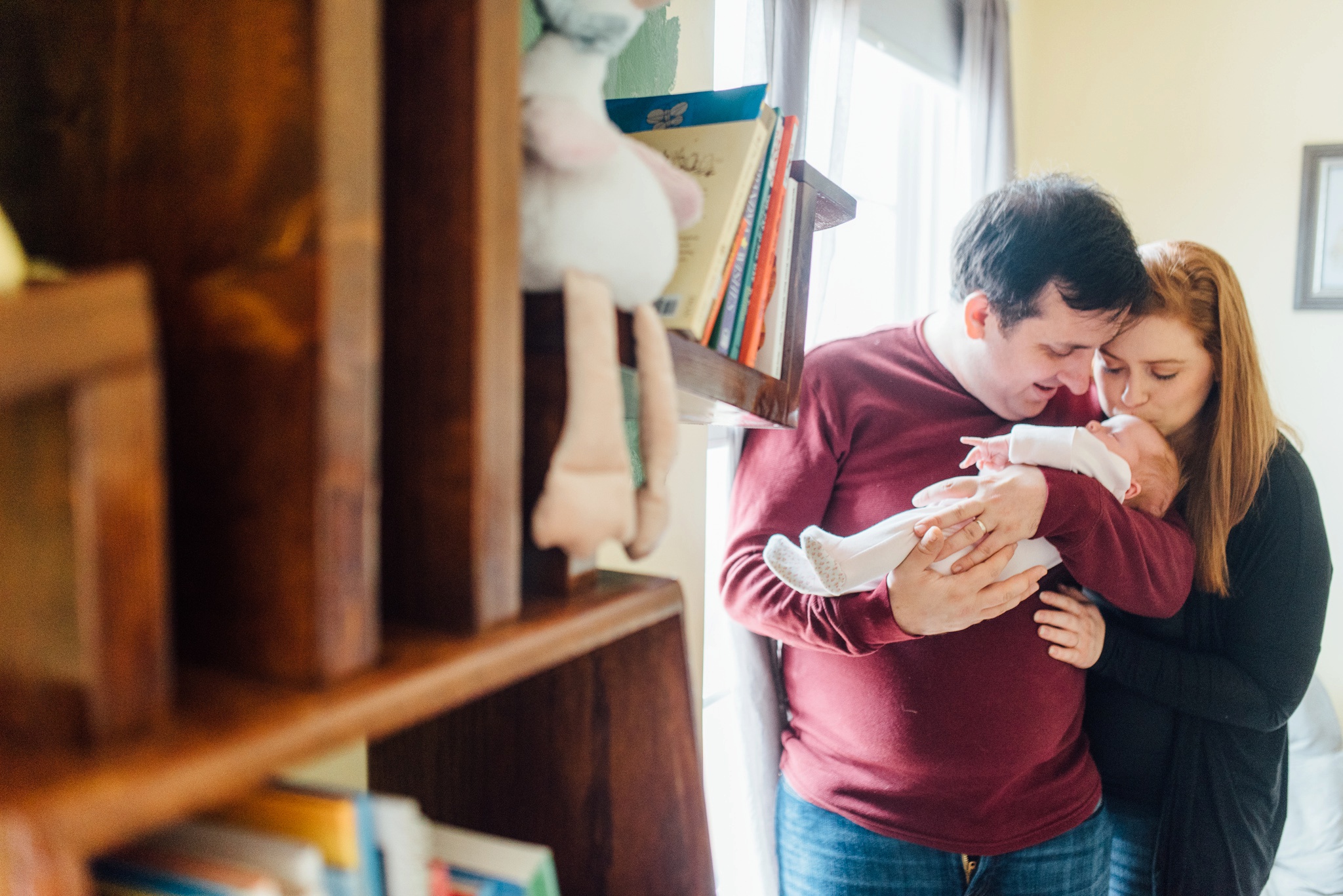 Natale - In Home Lifestyle Family Session - New Jersey Family Photographer - Alison Dunn Photography