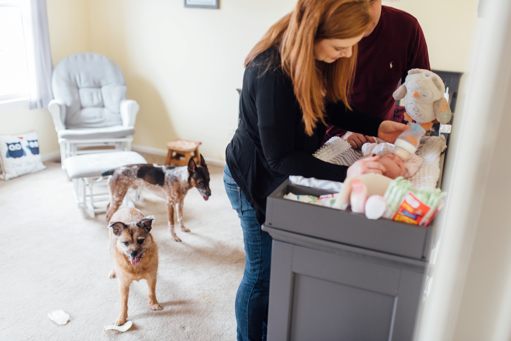 Natale - In Home Lifestyle Family Session - New Jersey Family Photographer - Alison Dunn Photography