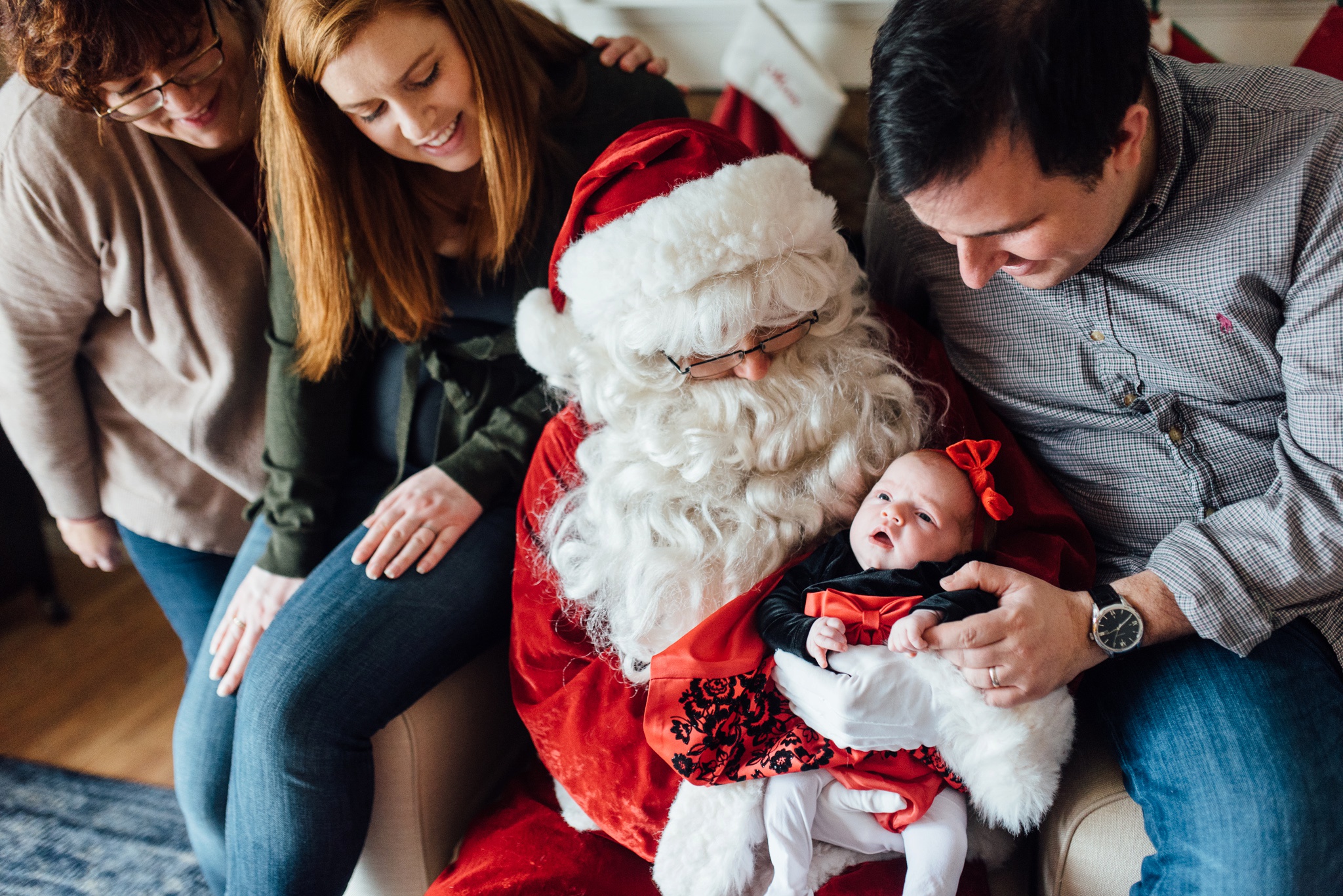 Natale - In Home Lifestyle Family Session - New Jersey Family Photographer - Alison Dunn Photography