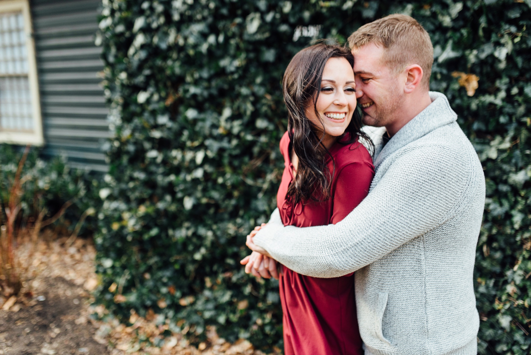 Kerri + Joe - Rittenhouse Square Engagement Session - Alison Dunn Photography photo