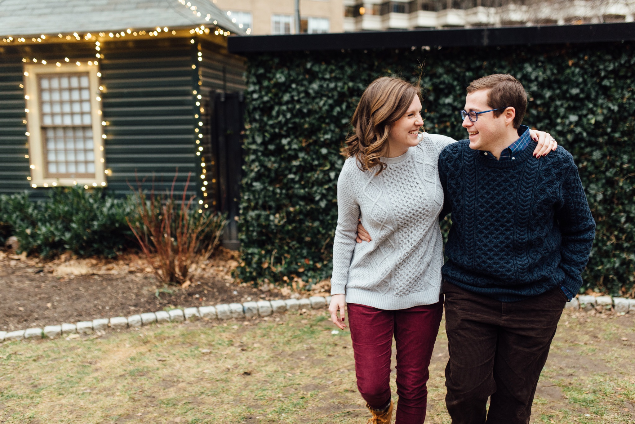 Carolynn + Ryan - Rittenhouse Square Engagement Session - Philadelphia Wedding Photographer - Alison Dunn Photography photo