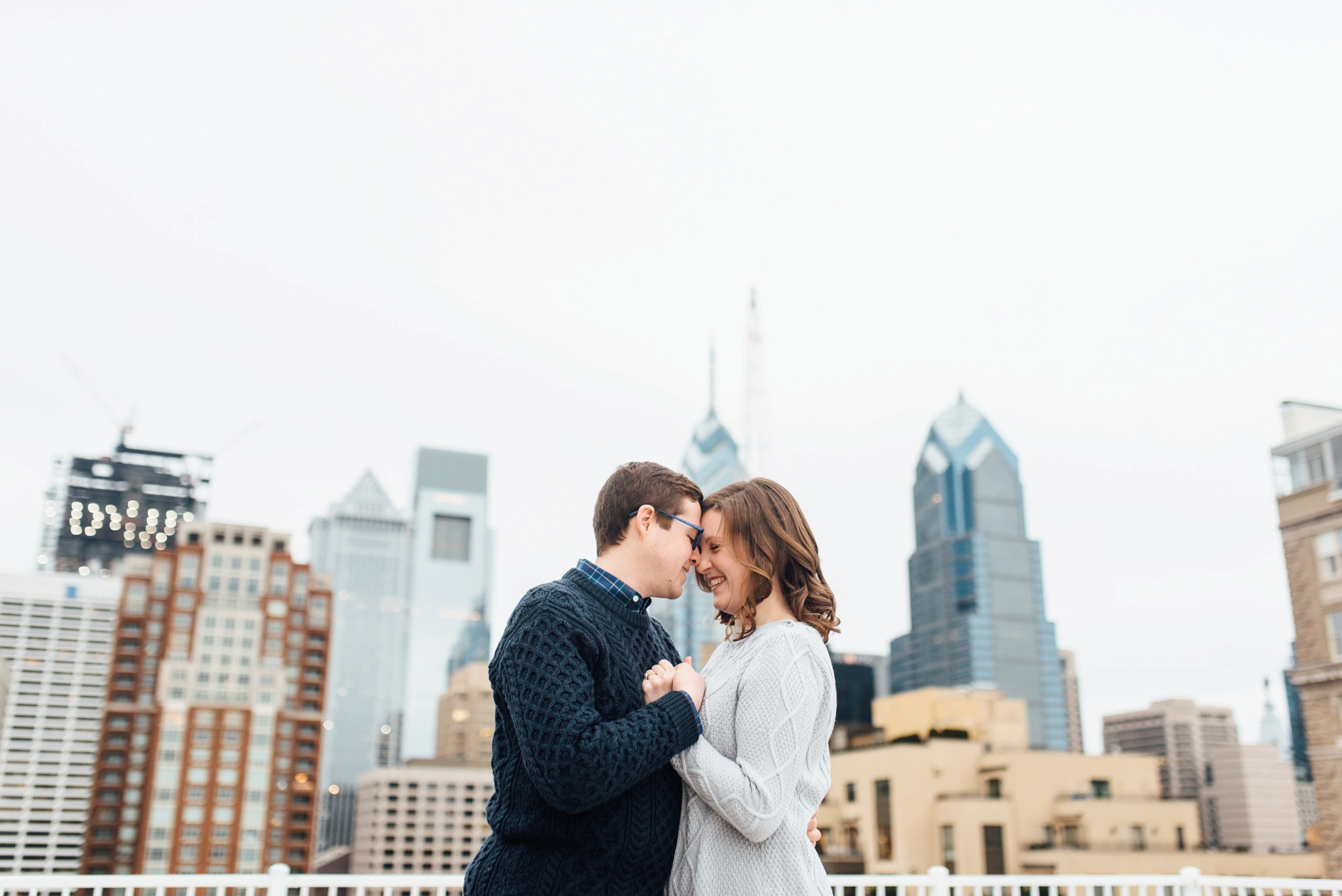 Carolynn + Ryan - Rittenhouse Square Engagement Session - Philadelphia Wedding Photographer - Alison Dunn Photography photo