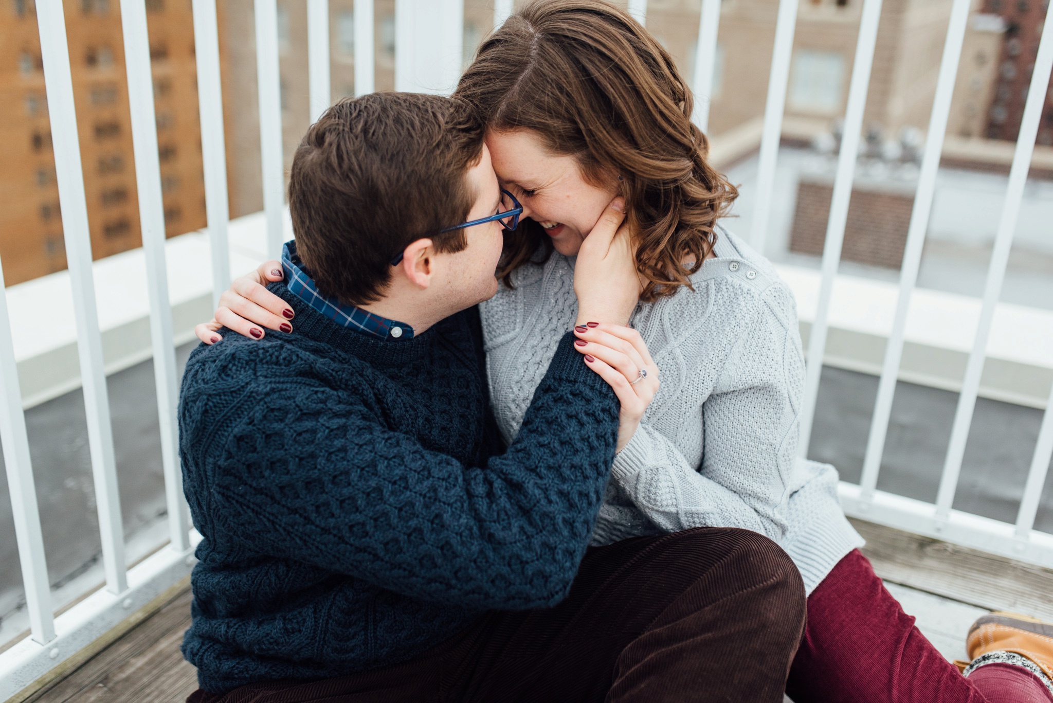 Carolynn + Ryan - Rittenhouse Square Engagement Session - Philadelphia Wedding Photographer - Alison Dunn Photography photo-22