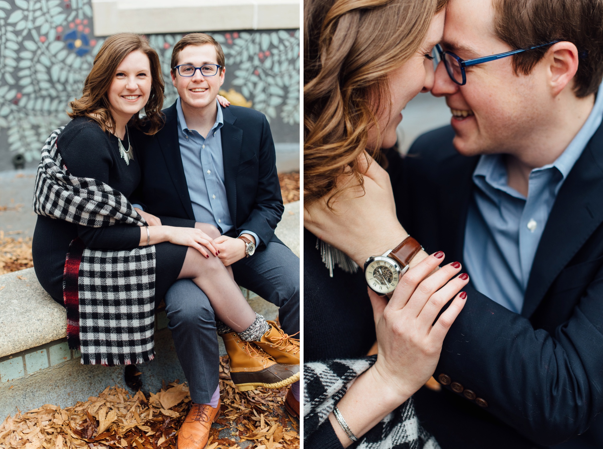 Carolynn + Ryan - Rittenhouse Square Engagement Session - Philadelphia Wedding Photographer - Alison Dunn Photography photo-7