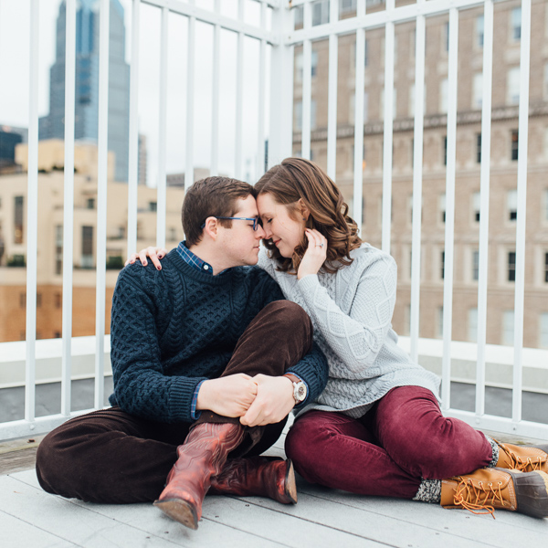 Carolynn + Ryan \\ Engagement Session