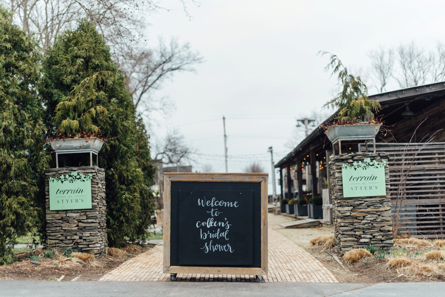 Colleen - Terrain at Styers Wedding Shower - Glen Mills Wedding Photographer - Alison Dunn Photography photo