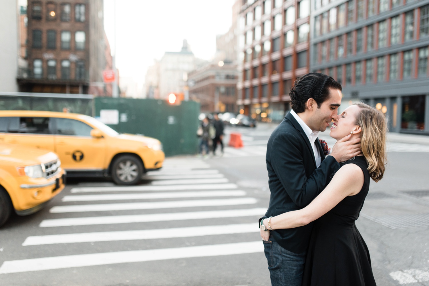 Tara + Jason - Greenwich Village Engagement Session - New York Wedding Photographer - Alison Dunn Photography photo