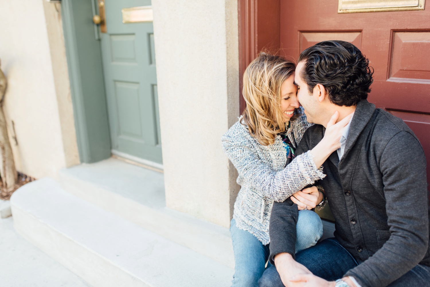 Tara + Jason - Greenwich Village Engagement Session - New York Wedding Photographer - Alison Dunn Photography photo