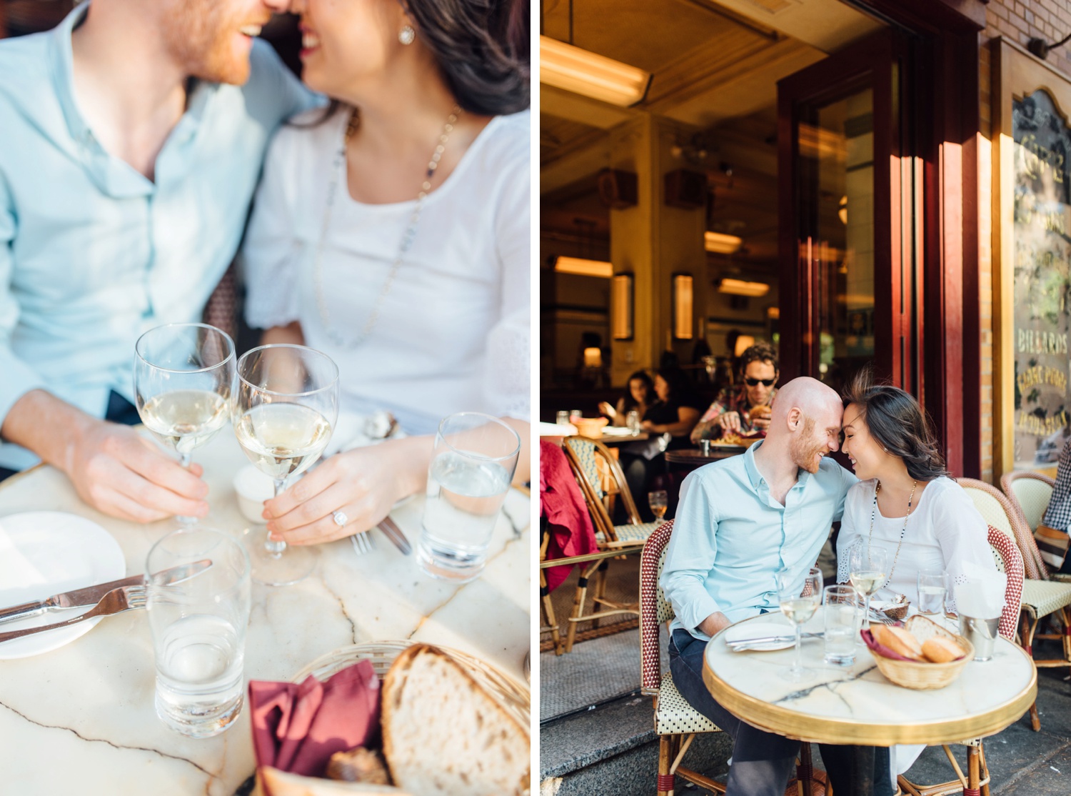 Meifung + David - Rittenhouse Square Engagement Session - Philadelphia Wedding Photographer - Alison Dunn Photography photo