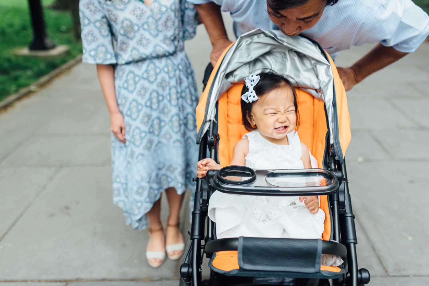 Yang Yoon + Bryan + Katie - Washington Square Park Family Session - Philadelphia Family Photographer - Alison Dunn Photography photo