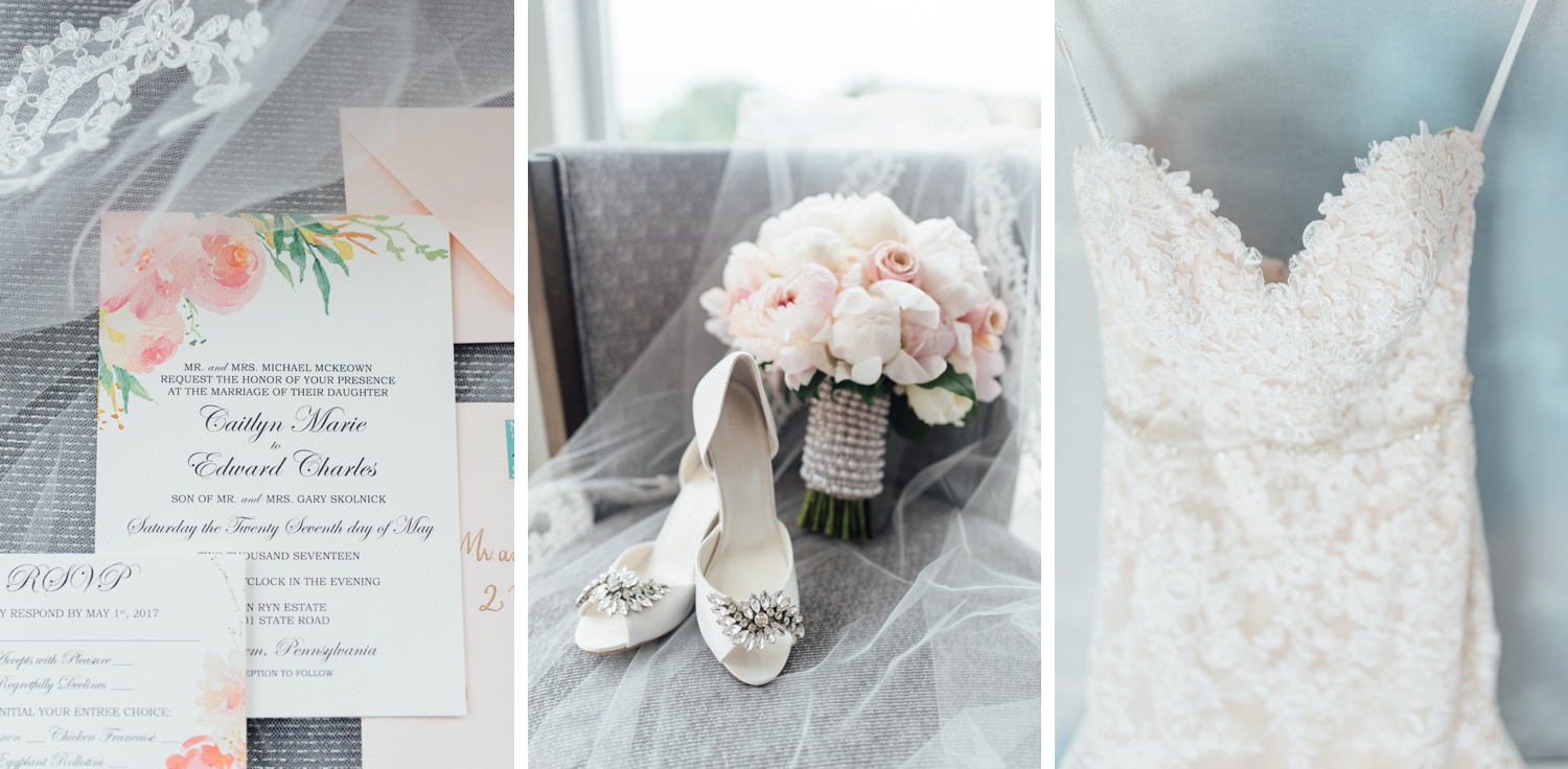 Caitlyn + Ed - Pen Ryn Estate Wedding - Bensalem Wedding Photographer - Alison Dunn Photography photo