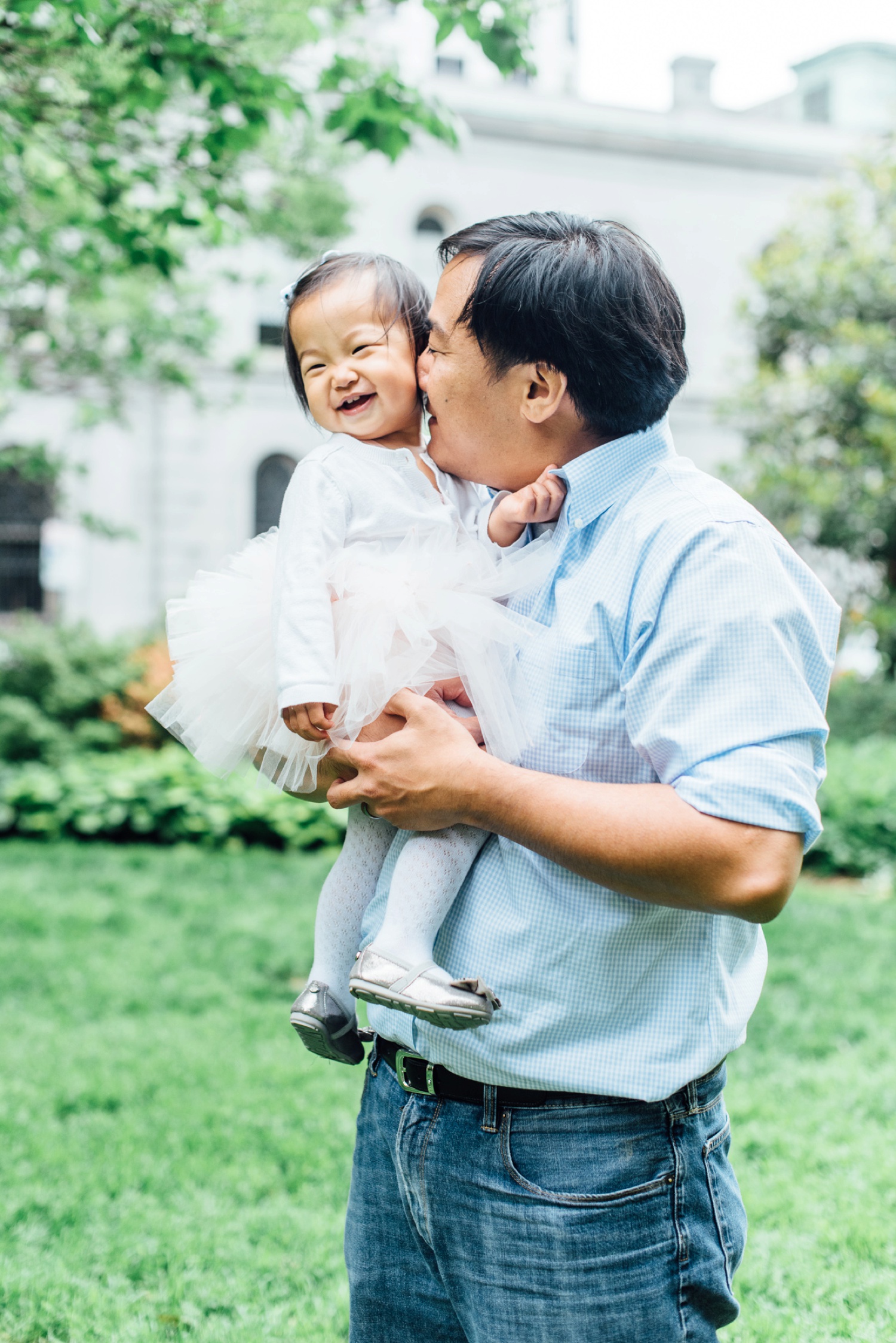 Yang Yoon + Bryan + Katie - Washington Square Park Family Session - Philadelphia Family Photographer - Alison Dunn Photography photo