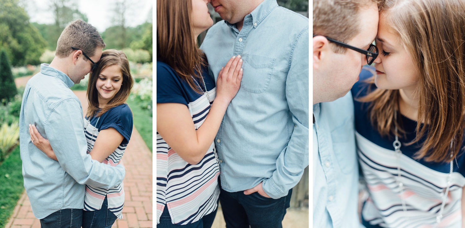 Lauren + Alec - Longwood Gardens Engagement Session - Kennett Square Wedding Photographer - Alison Dunn Photography photo