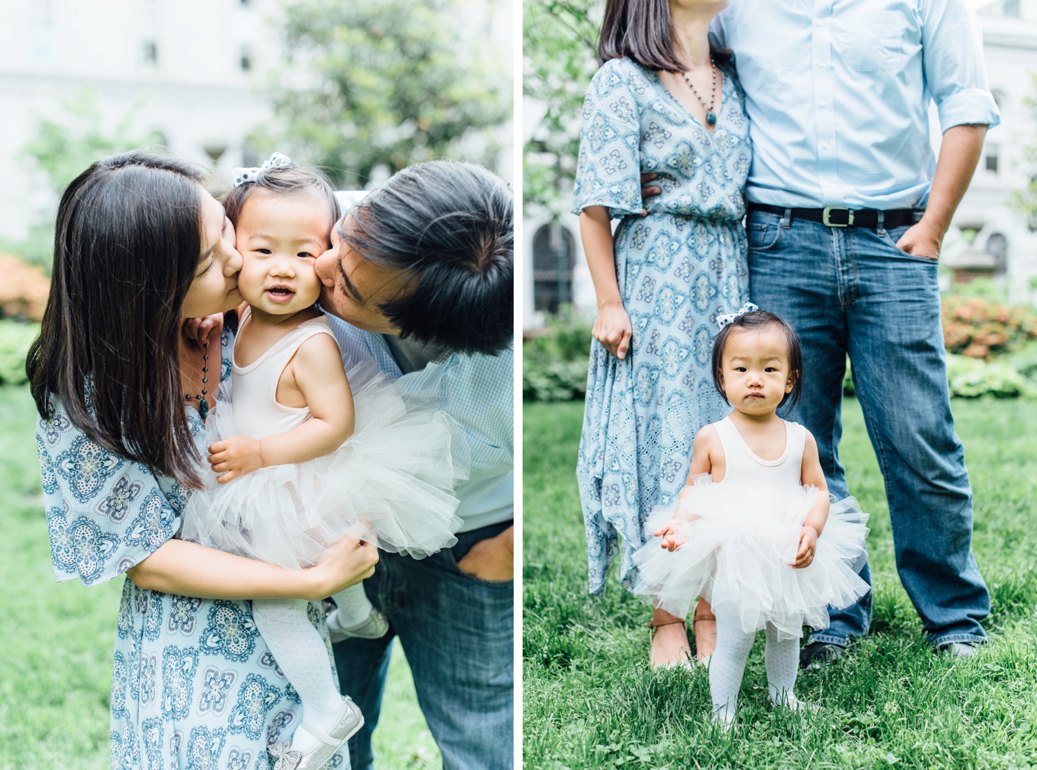 Yang Yoon + Bryan + Katie - Washington Square Park Family Session - Philadelphia Family Photographer - Alison Dunn Photography photo