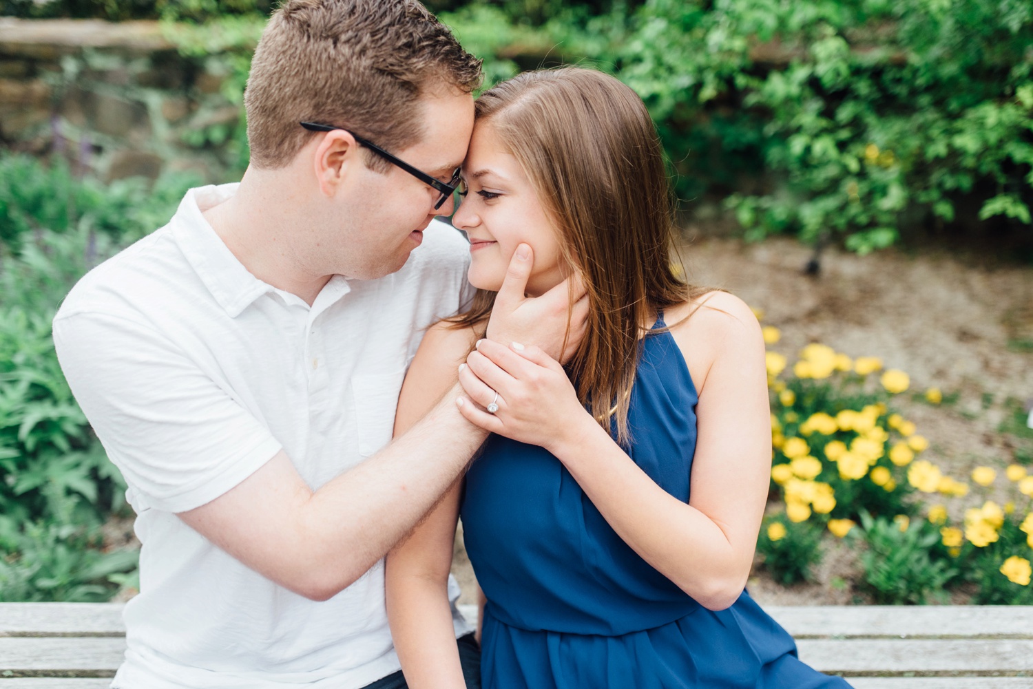 Lauren + Alec - Longwood Gardens Engagement Session - Kennett Square Wedding Photographer - Alison Dunn Photography photo