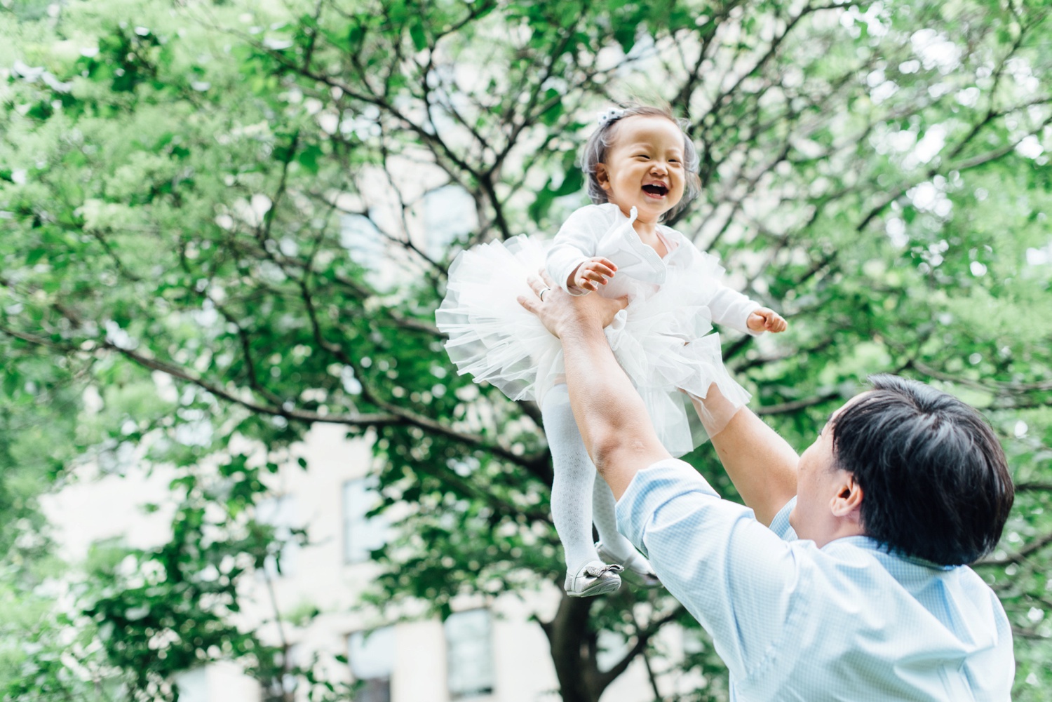 Yang Yoon + Bryan + Katie - Washington Square Park Family Session - Philadelphia Family Photographer - Alison Dunn Photography photo