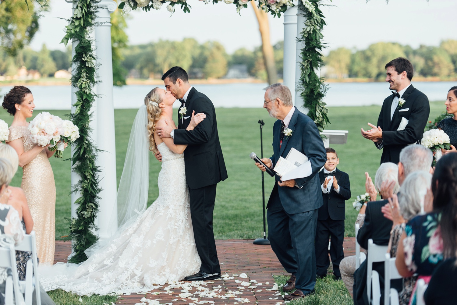 Caitlyn + Ed - Pen Ryn Estate Wedding - Bensalem Wedding Photographer - Alison Dunn Photography photo