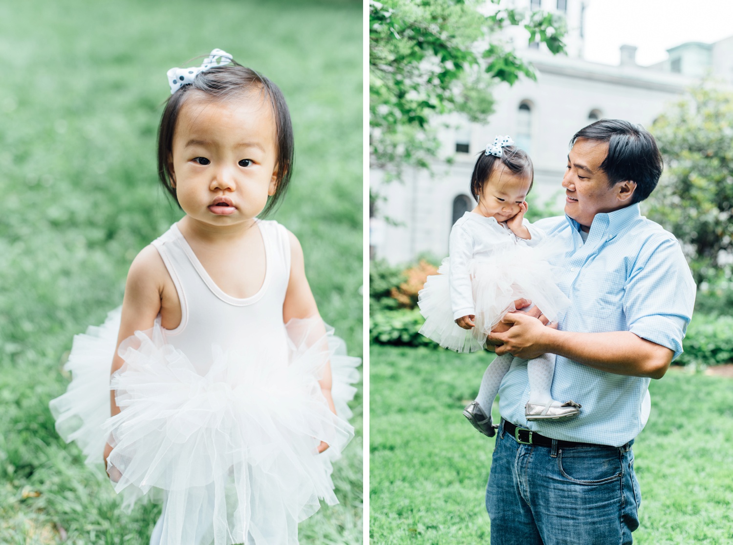 Yang Yoon + Bryan + Katie - Washington Square Park Family Session - Philadelphia Family Photographer - Alison Dunn Photography photo