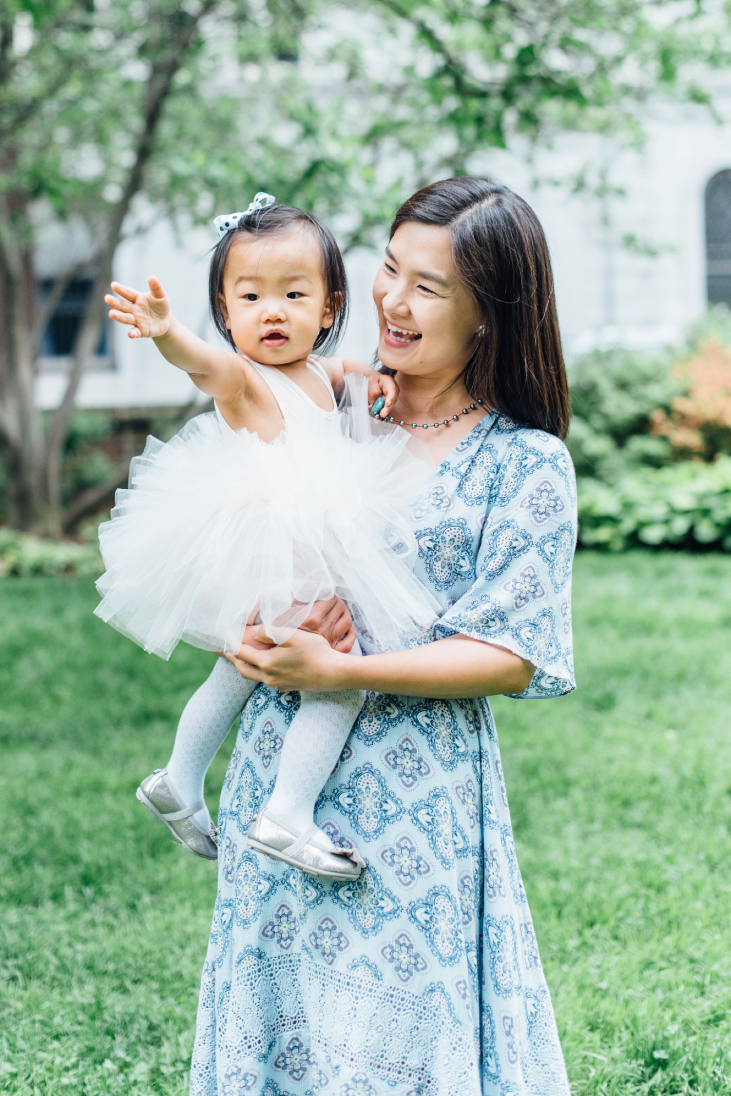 Yang Yoon + Bryan + Katie - Washington Square Park Family Session - Philadelphia Family Photographer - Alison Dunn Photography photo