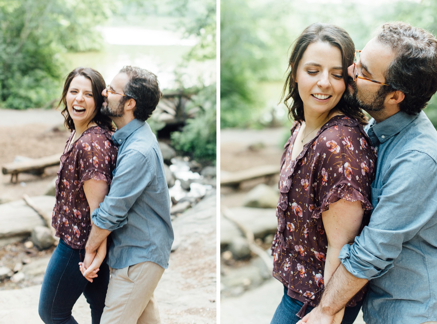 Mollie + Andrew - Central Park Engagement Session - Alison Dunn Photography photo
