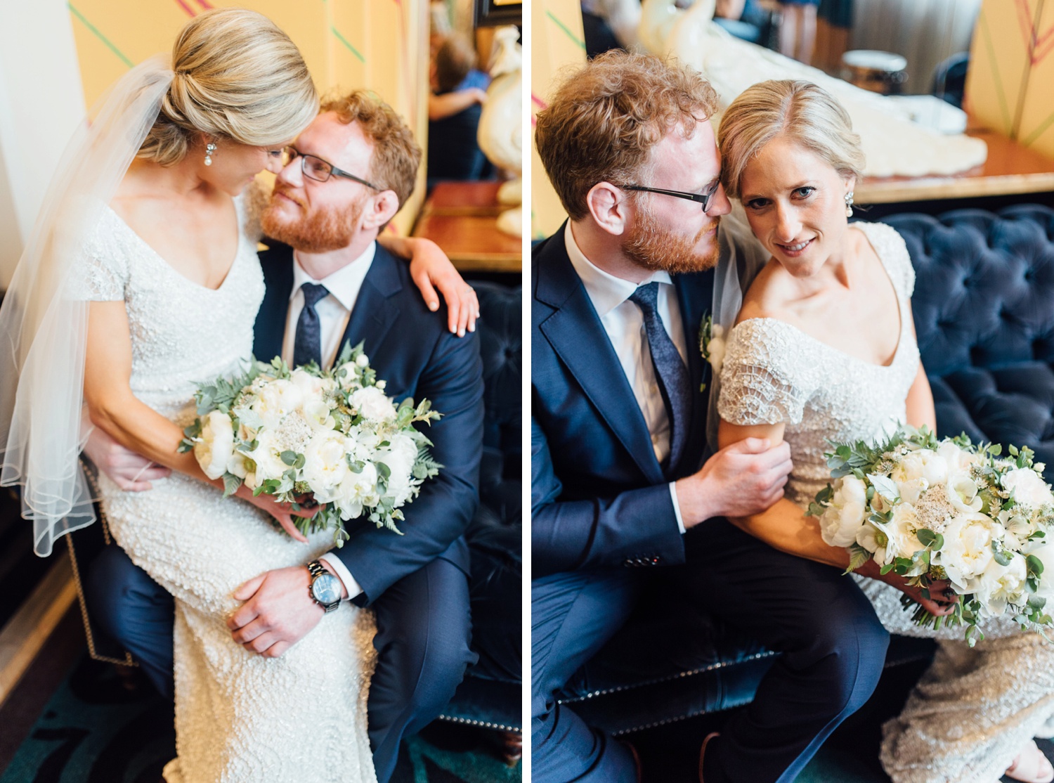 Allie + Jeremy - Hotel Monaco Wedding - Philadelphia Wedding Photographer - Alison Dunn Photography photo