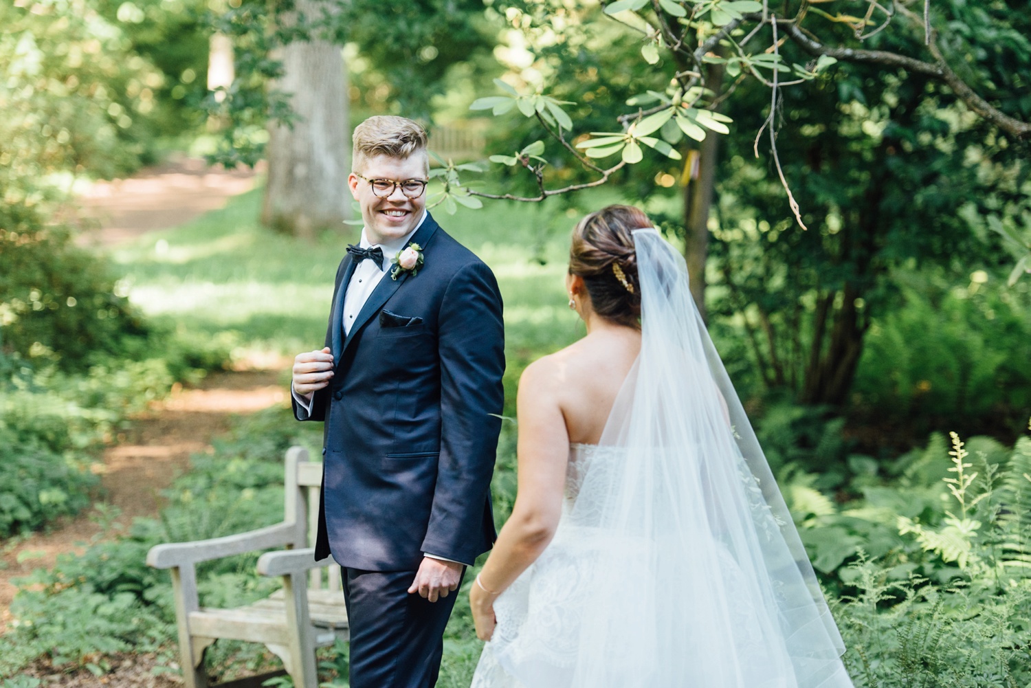 Colleen + Matt - Winterthur Wedding - Delaware Wedding Photographer - Alison Dunn Photography photo